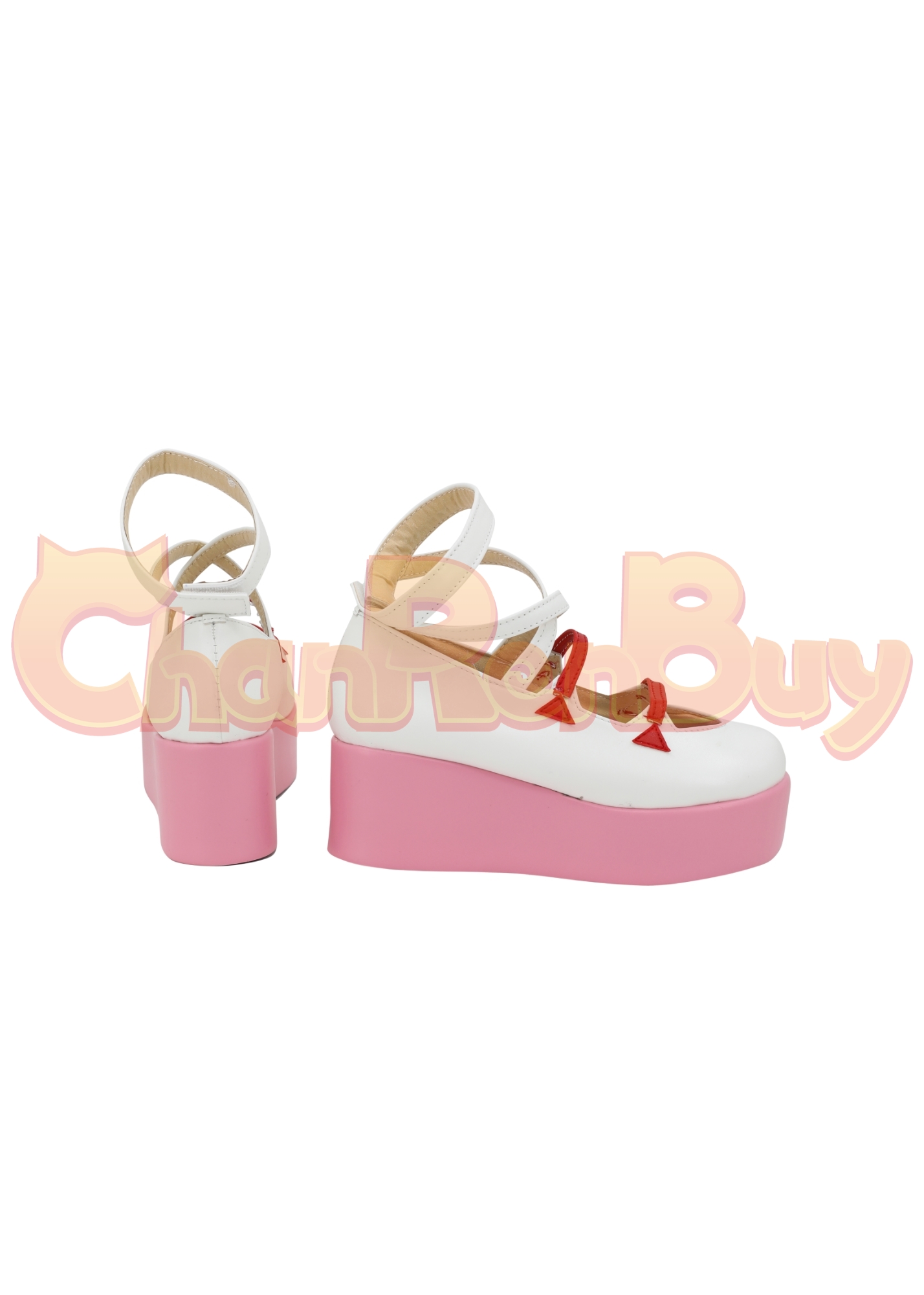 Arknights Shoes Women Eyjafjalla the Hvít Aska Boots Cosplay