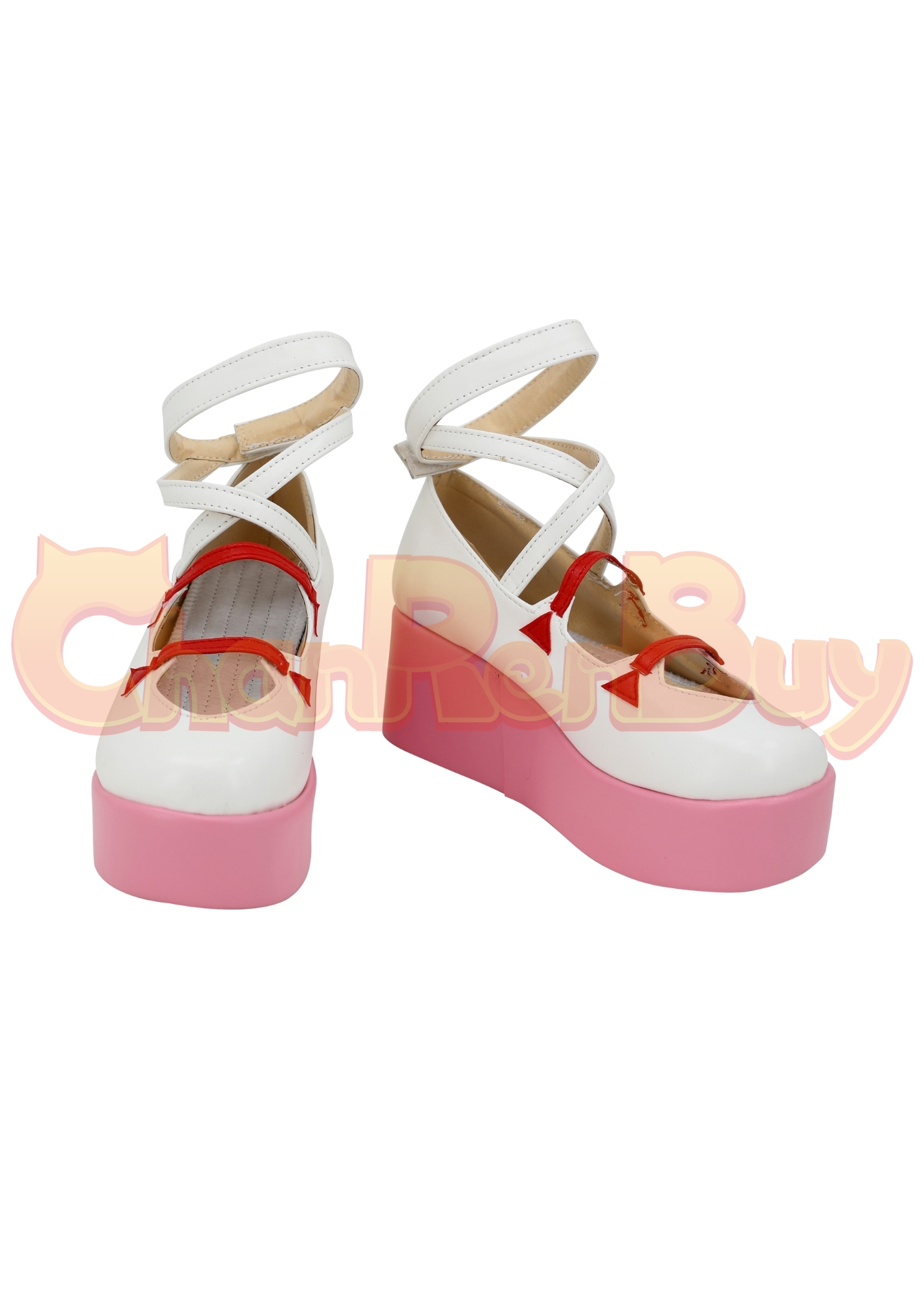 Arknights Shoes Women Eyjafjalla the Hvít Aska Boots Cosplay