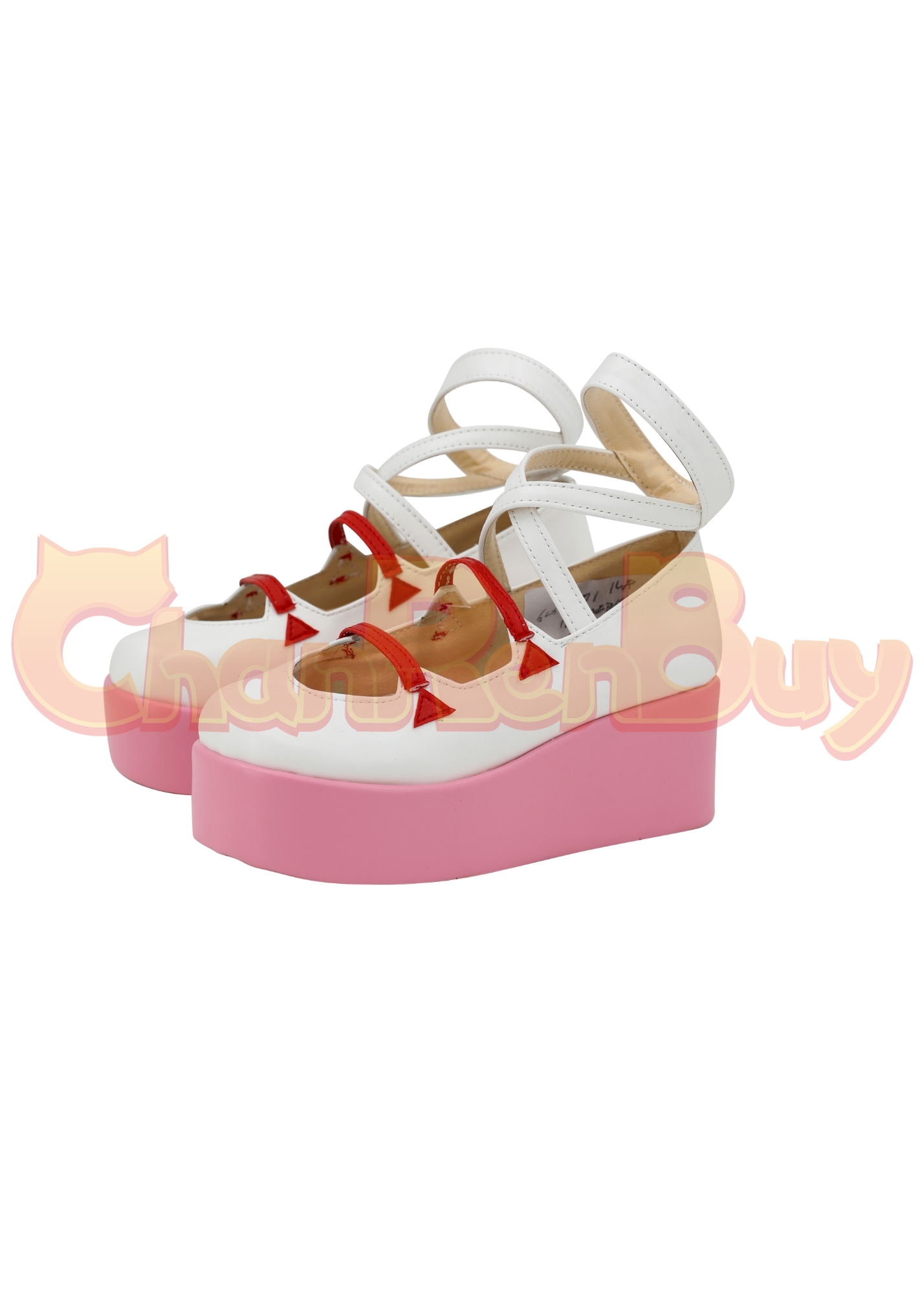 Arknights Shoes Women Eyjafjalla the Hvít Aska Boots Cosplay