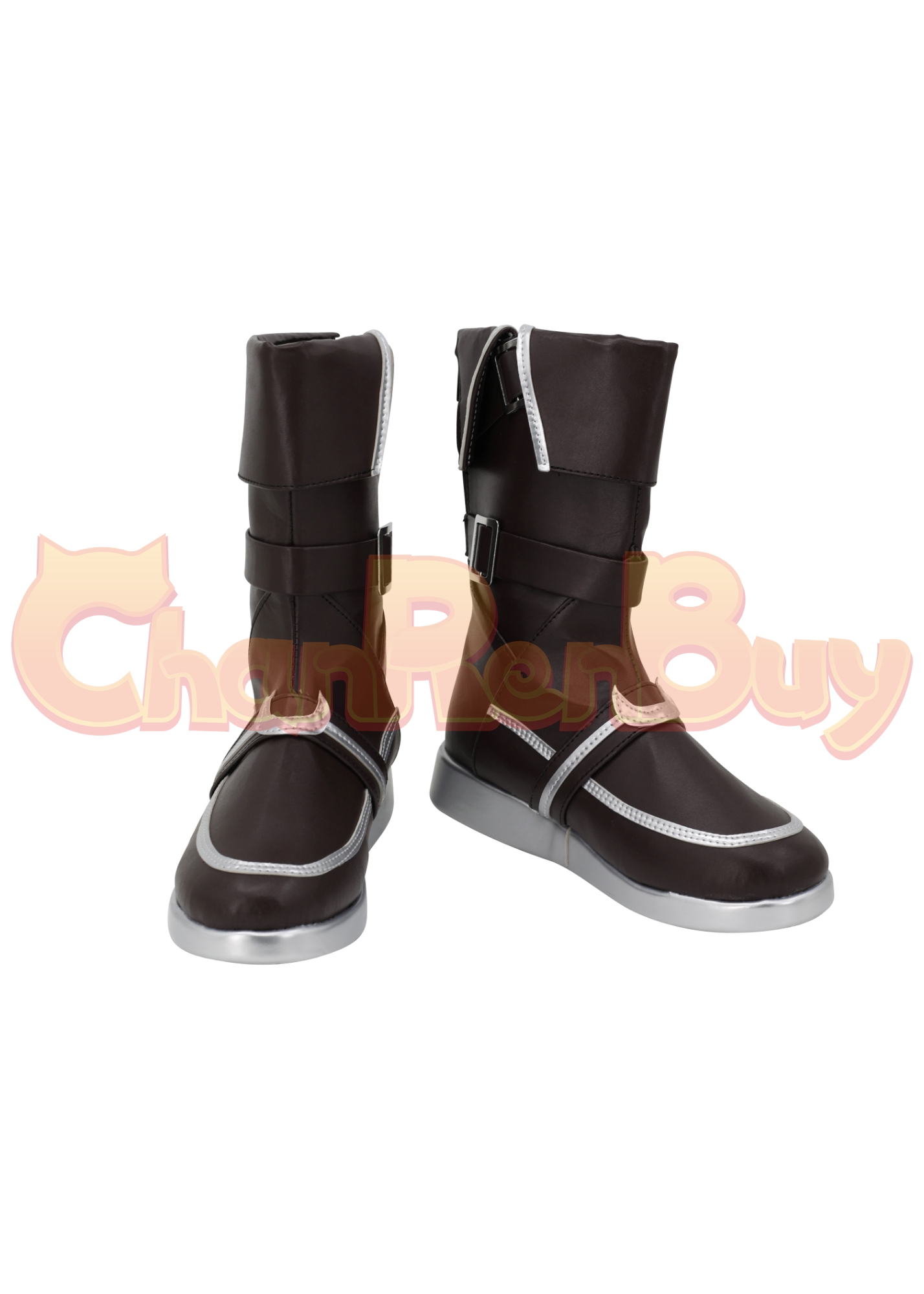 NU: Carnival Shoes Men Quincy Boots Cosplay