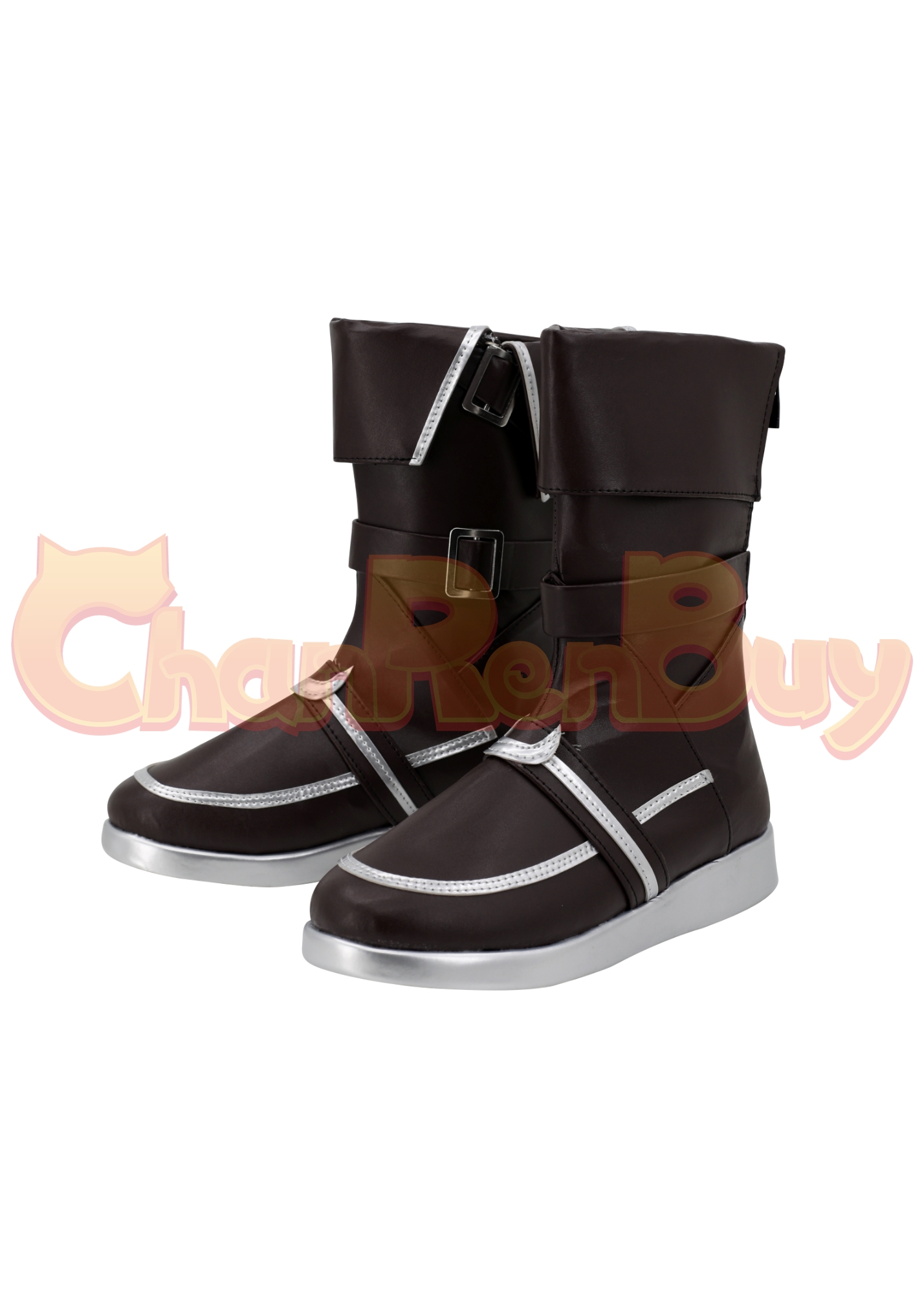 NU: Carnival Shoes Men Quincy Boots Cosplay