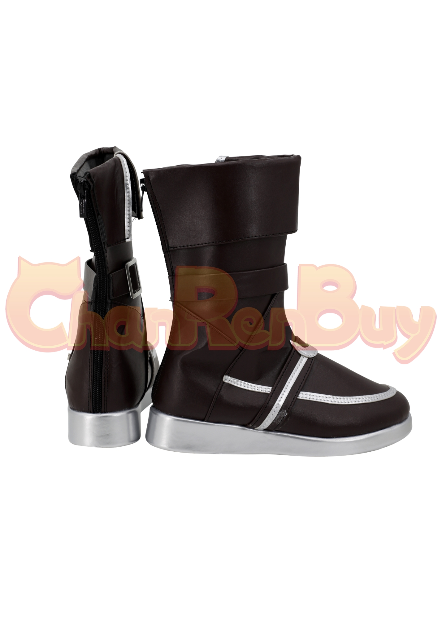 NU: Carnival Shoes Men Quincy Boots Cosplay