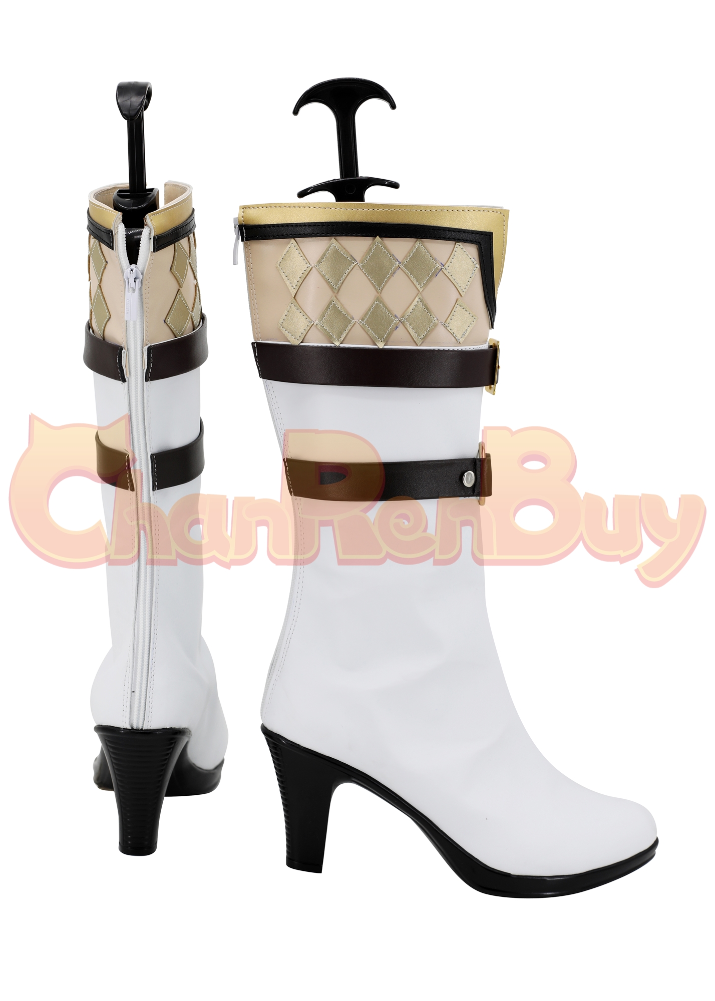 IDOLiSH7 Shoes Men Rokuya Nagi Boots Cosplay