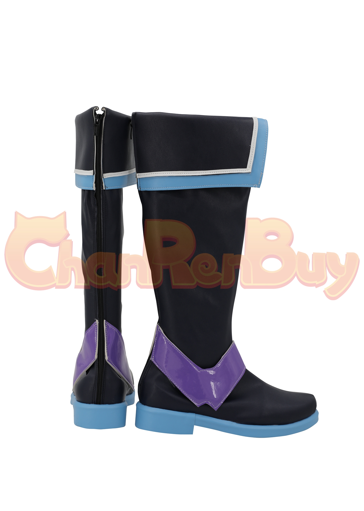 Grand Chase Shoes Men Ronan Boots Cosplay