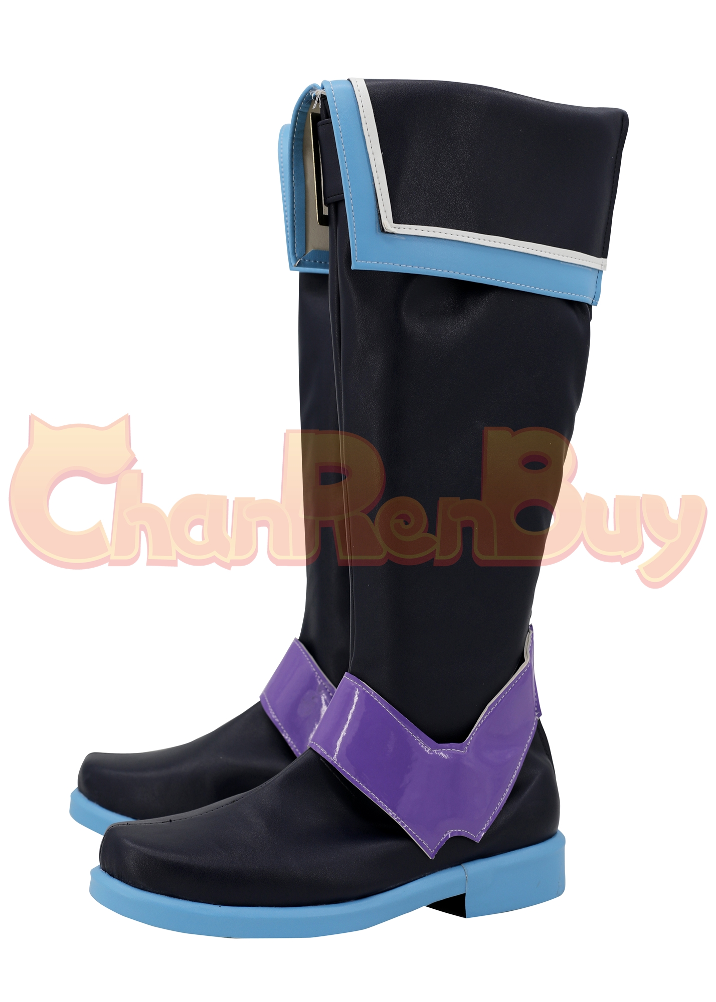 Grand Chase Shoes Men Ronan Boots Cosplay