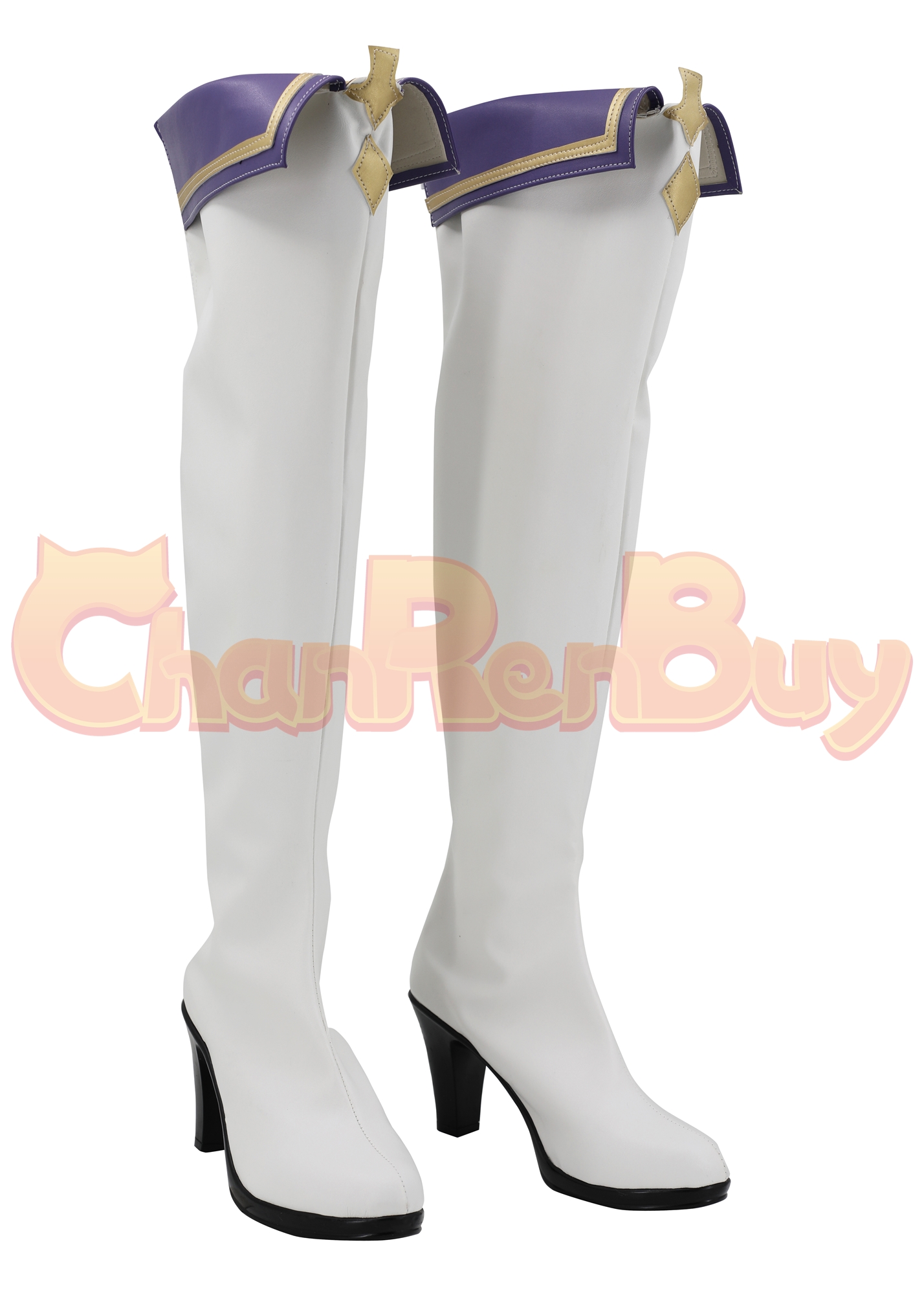 Lord of Heroes Shoes Women Lucilicca La'elaya Boots Cosplay