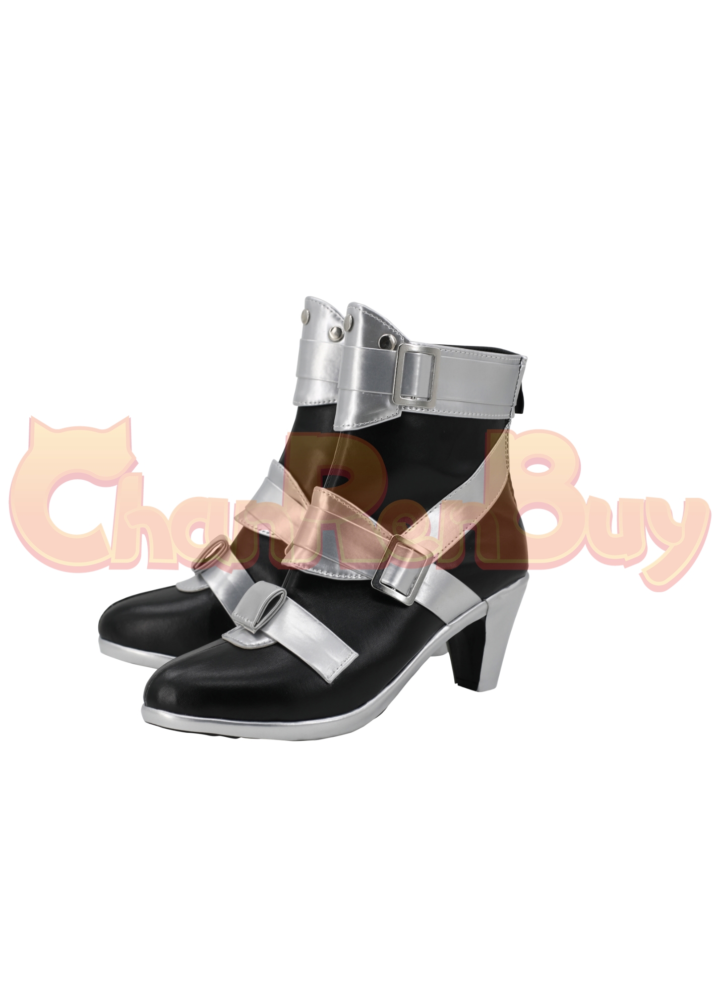 Arknights Shoes Women Typhon Boots Cosplay