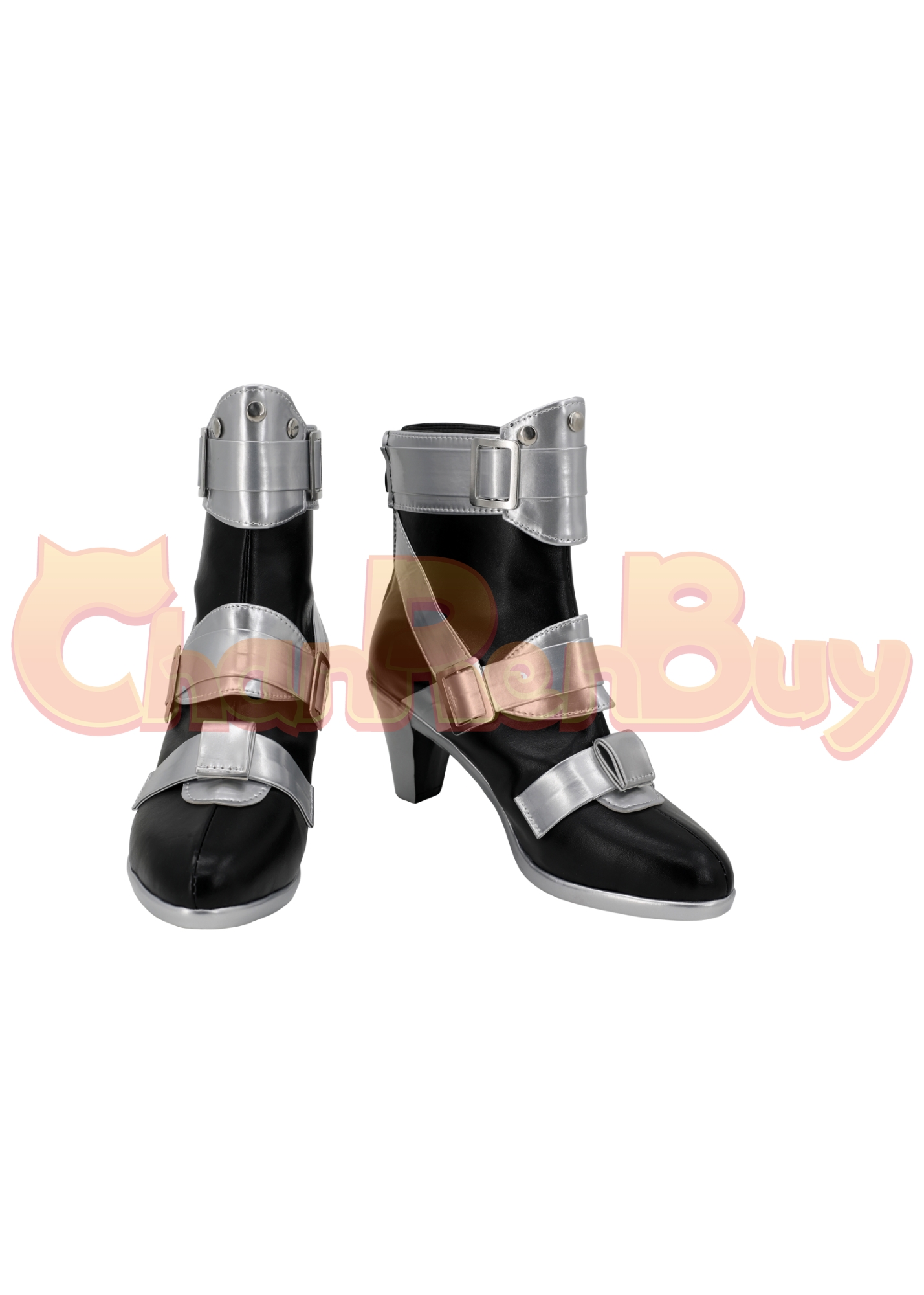 Arknights Shoes Women Typhon Boots Cosplay