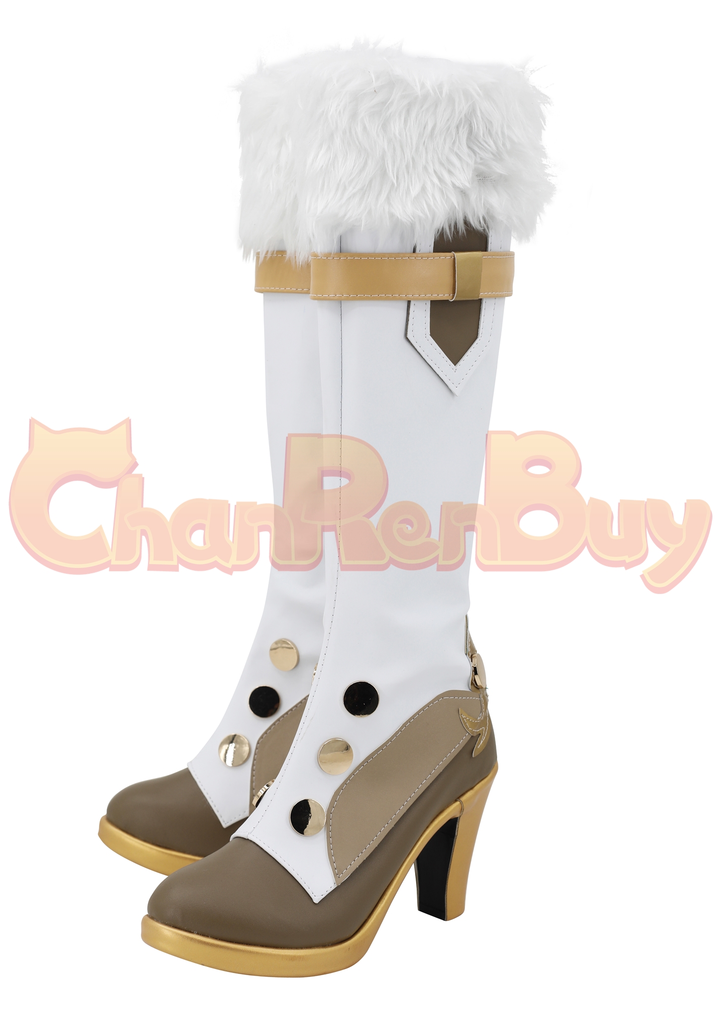 OW 2 Mercy Shoes Women Boots Cosplay