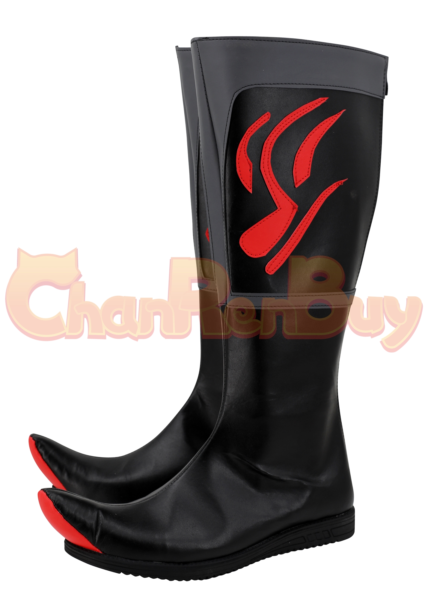 Fate/Samurai Remnant Shoes Men Zheng Chenggong Boots Cosplay
