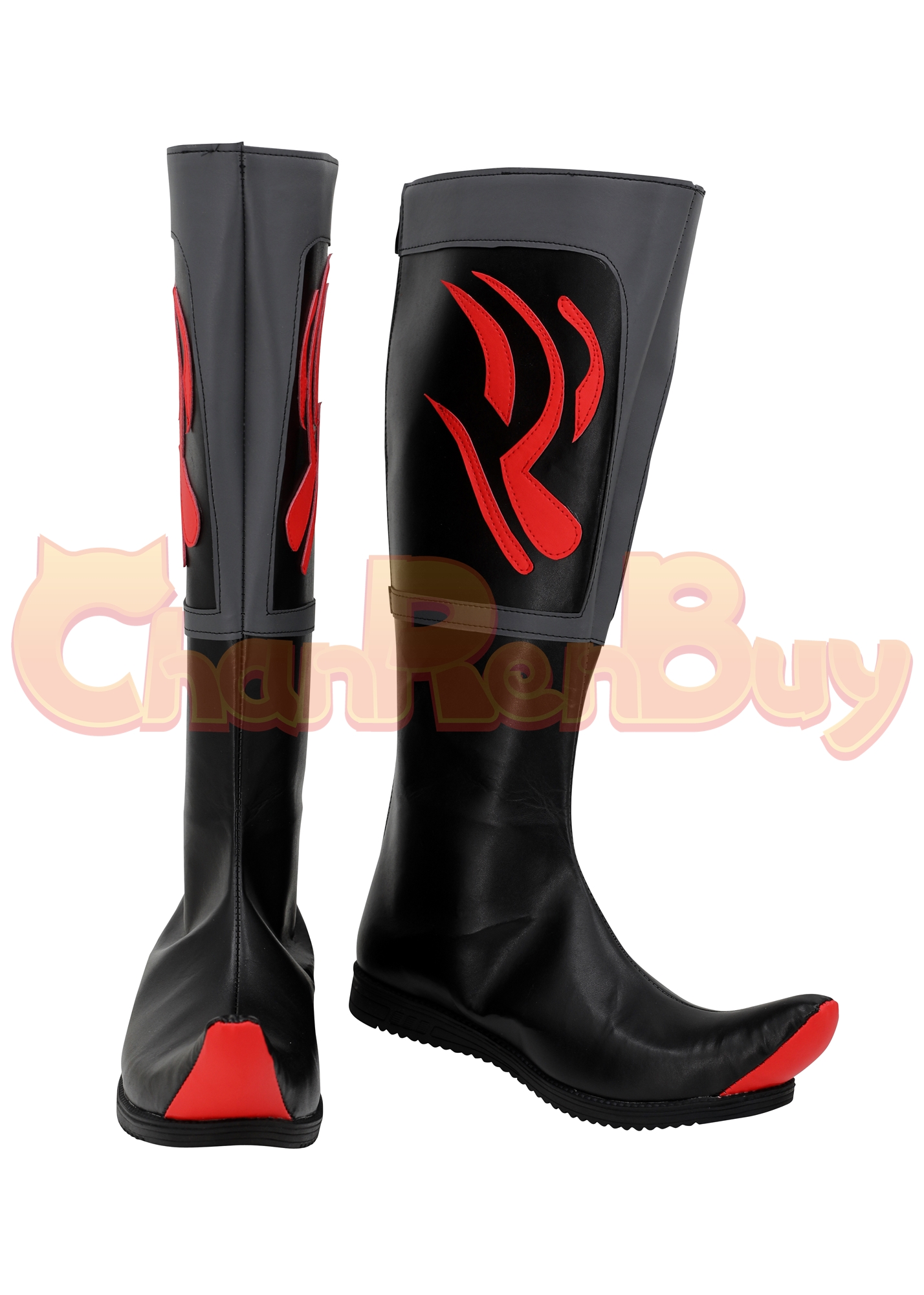 Fate/Samurai Remnant Shoes Men Zheng Chenggong Boots Cosplay