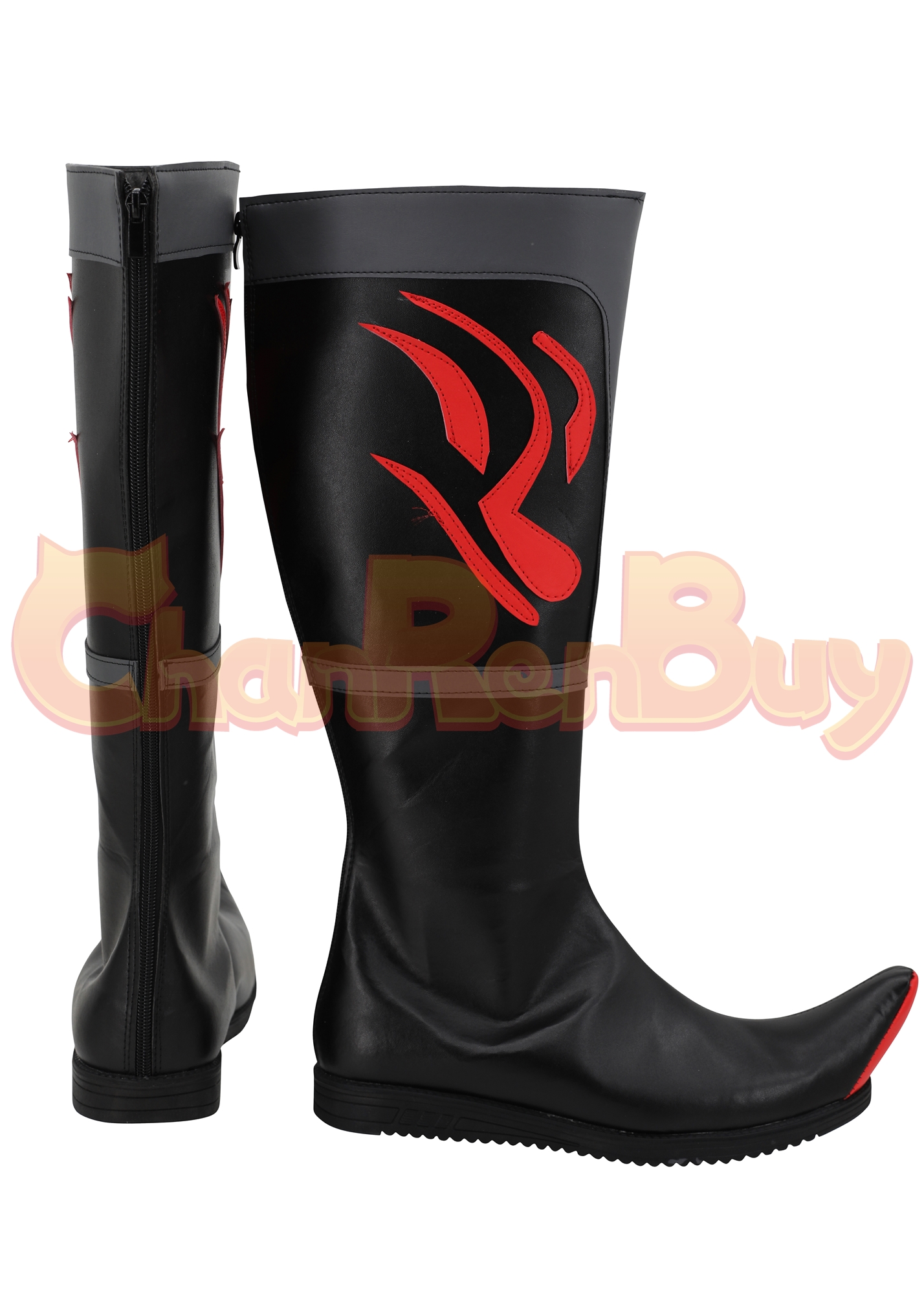 Fate/Samurai Remnant Shoes Men Zheng Chenggong Boots Cosplay