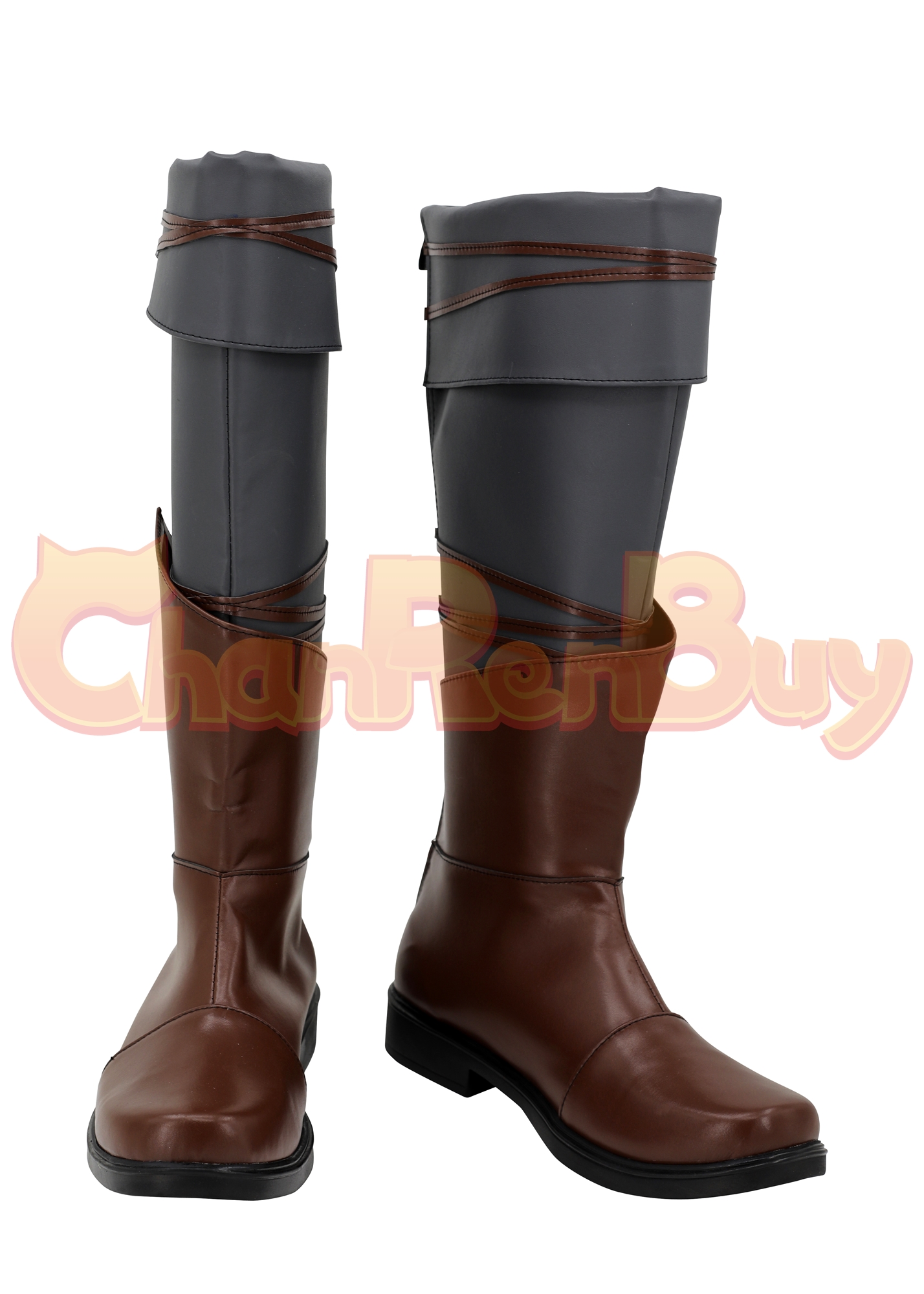 Baldur's Gate 3 Shoes Men Wyll Boots Cosplay