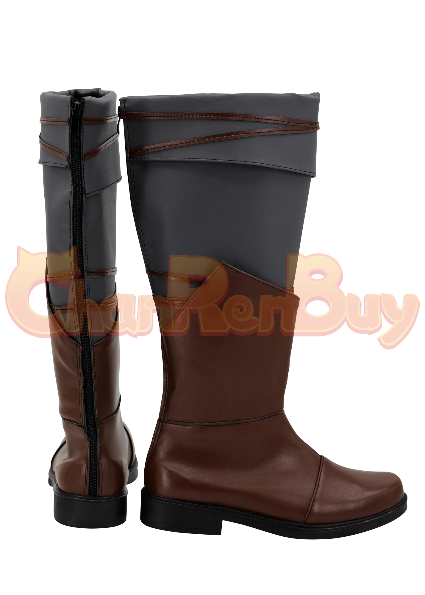 Baldur's Gate 3 Shoes Men Wyll Boots Cosplay