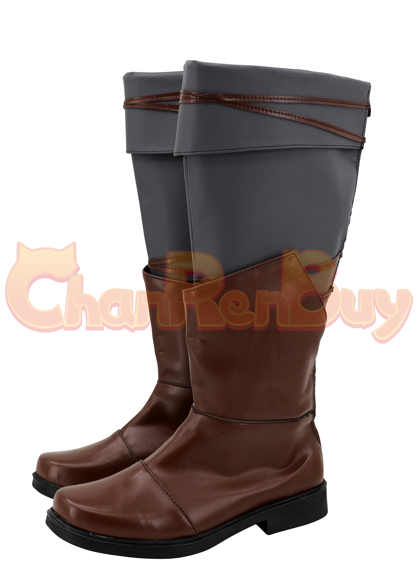 Baldur's Gate 3 Shoes Men Wyll Boots Cosplay
