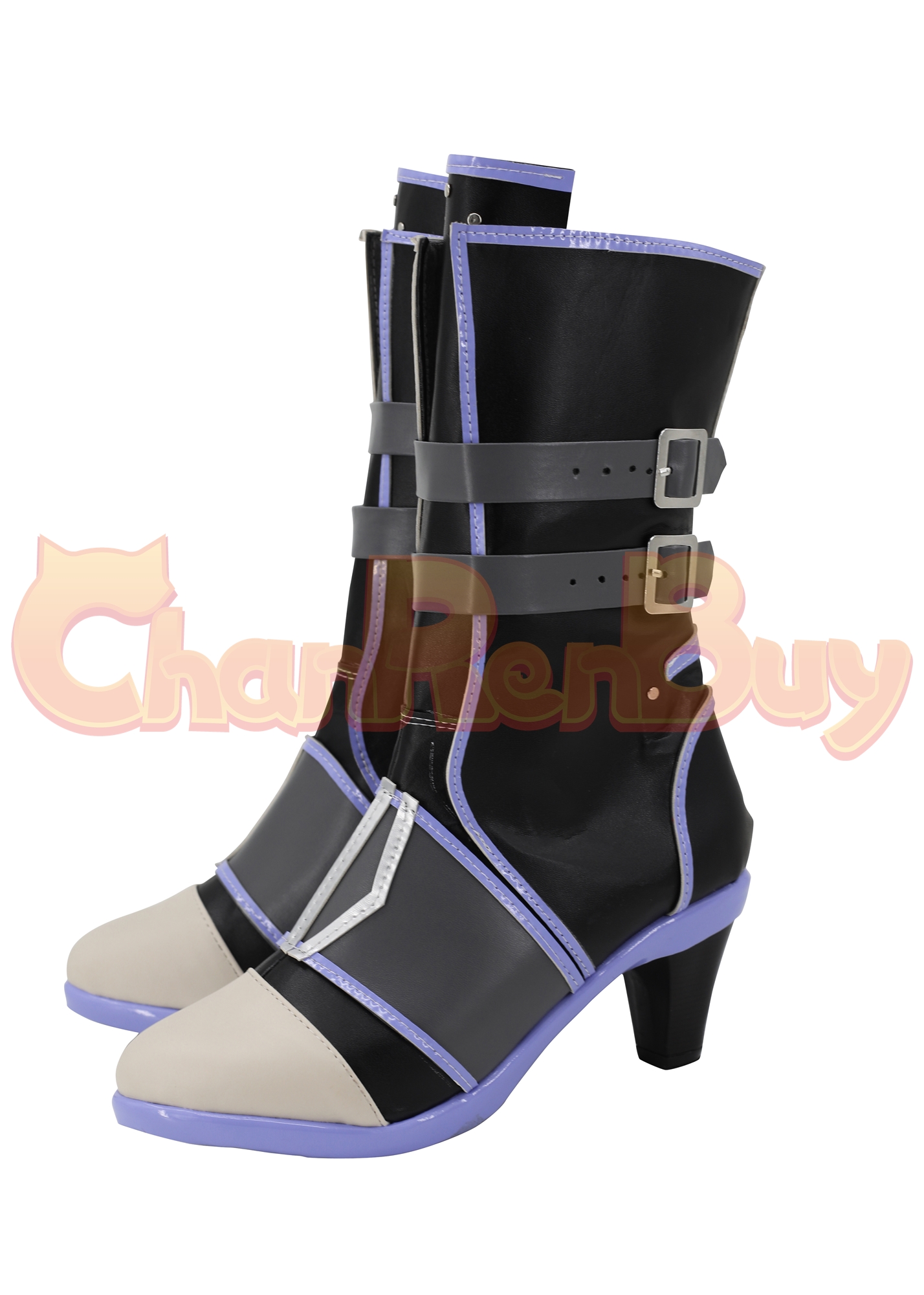 Virtual YouTuber Shoes Men Unnamed Usan Boots Cosplay