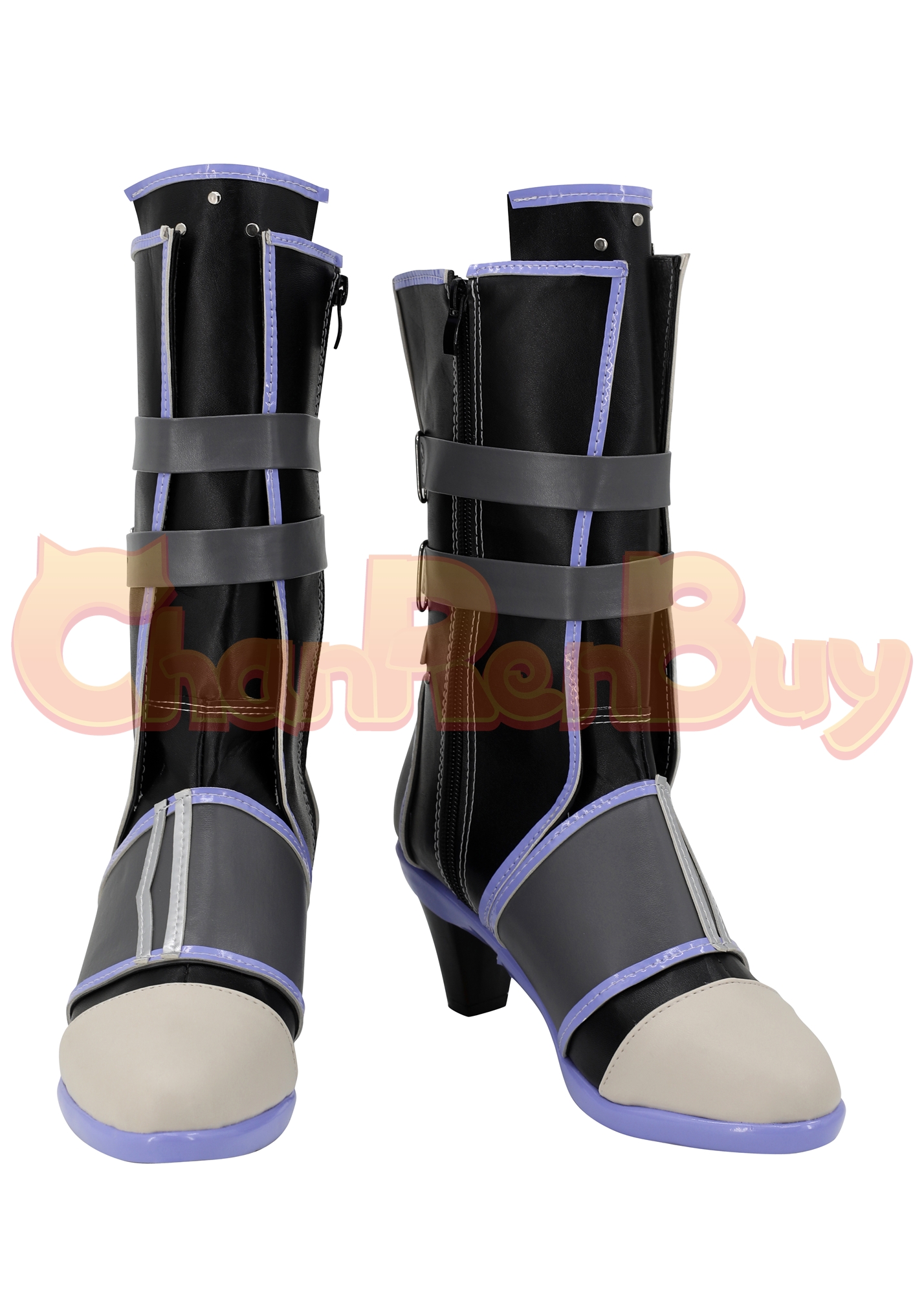 Virtual YouTuber Shoes Men Unnamed Usan Boots Cosplay