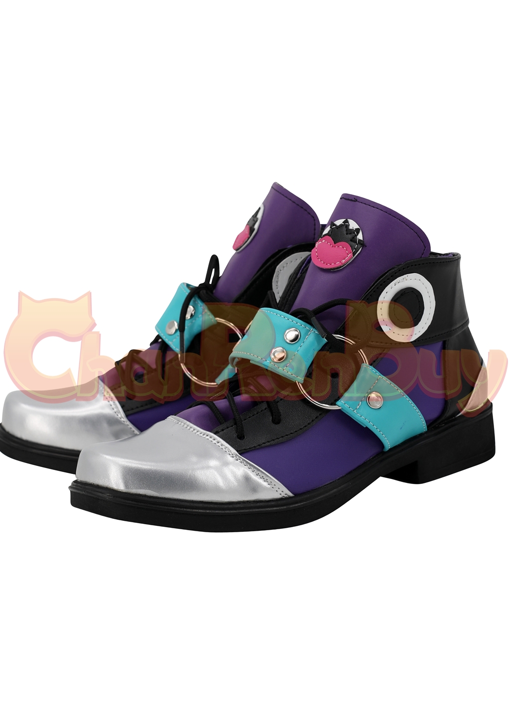 Girls' Frontline Shoes Women SL8 Boots Cosplay