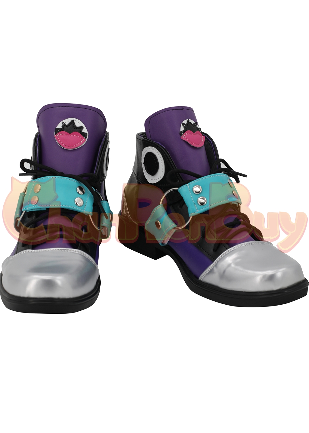 Girls' Frontline Shoes Women SL8 Boots Cosplay