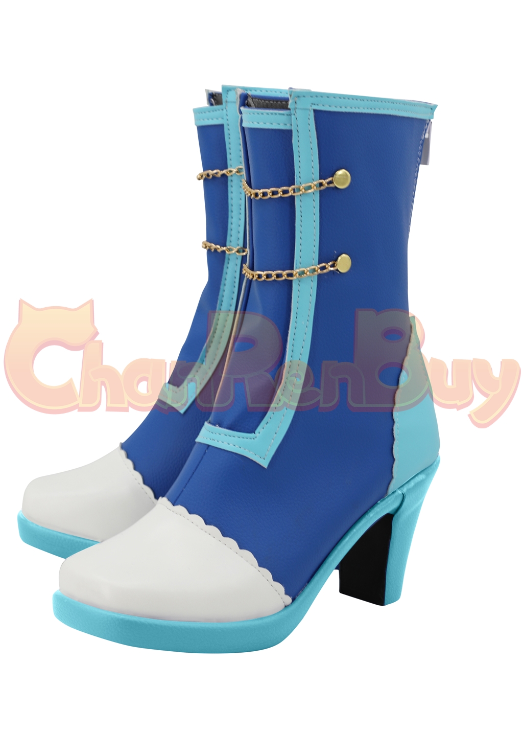 Aikatsu! Series Shoes Women Kiriya Aoi Boots Cosplay