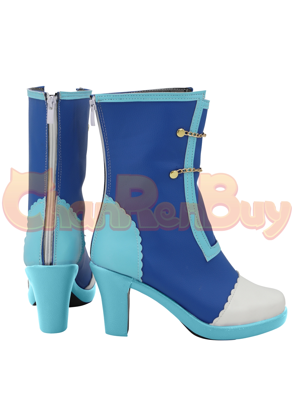 Aikatsu! Series Shoes Women Kiriya Aoi Boots Cosplay