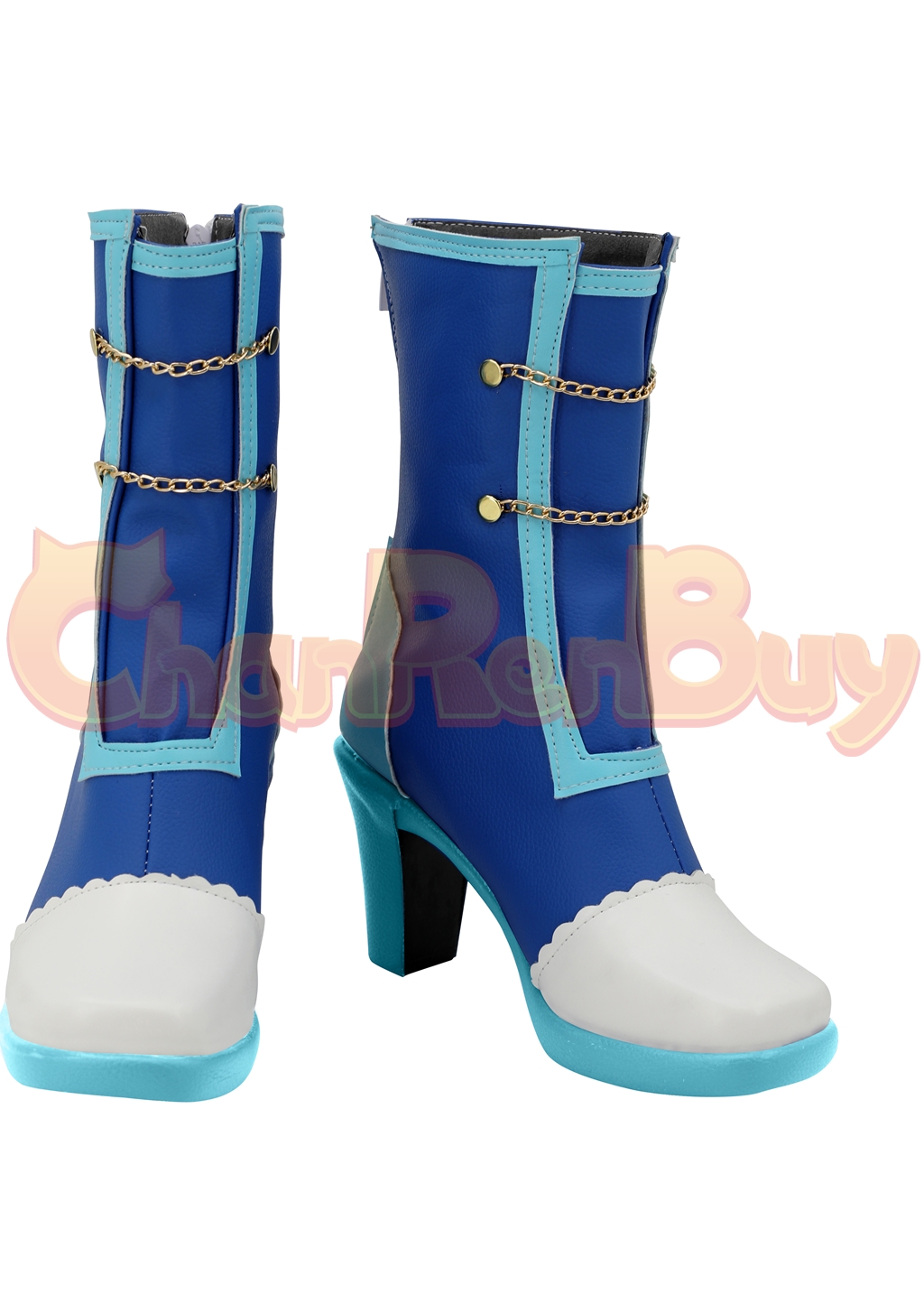 Aikatsu! Series Shoes Women Kiriya Aoi Boots Cosplay