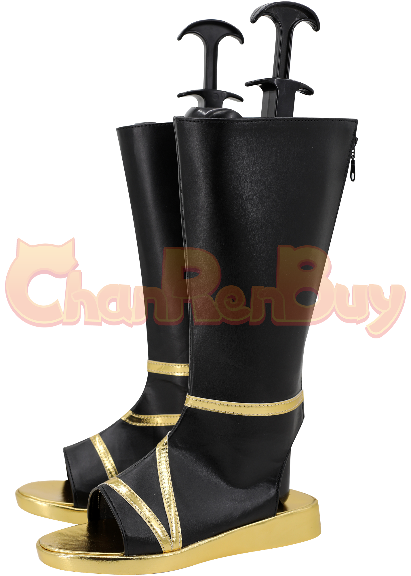 NU: Carnival Shoes Men Quincy Boots Cosplay