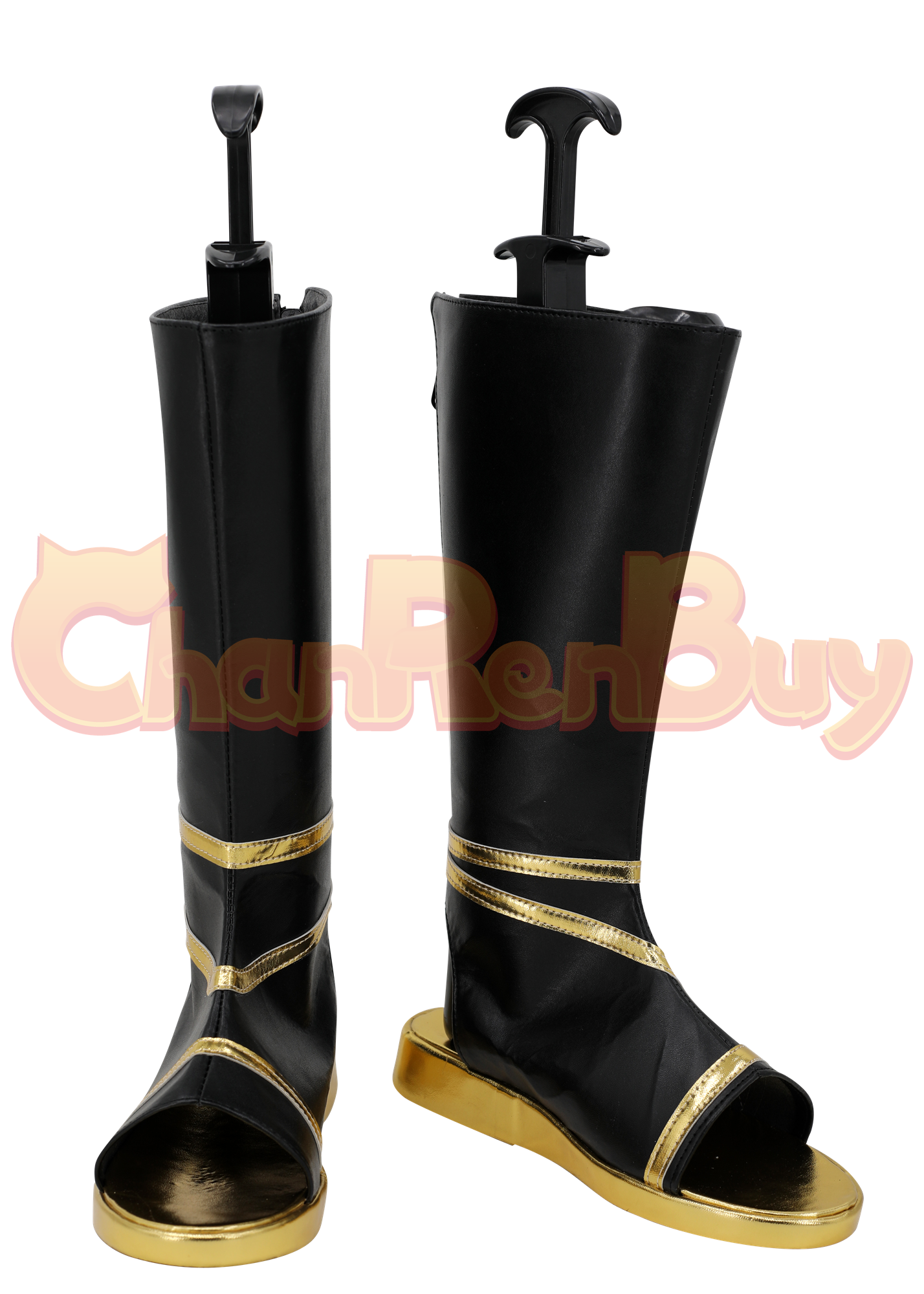 NU: Carnival Shoes Men Quincy Boots Cosplay