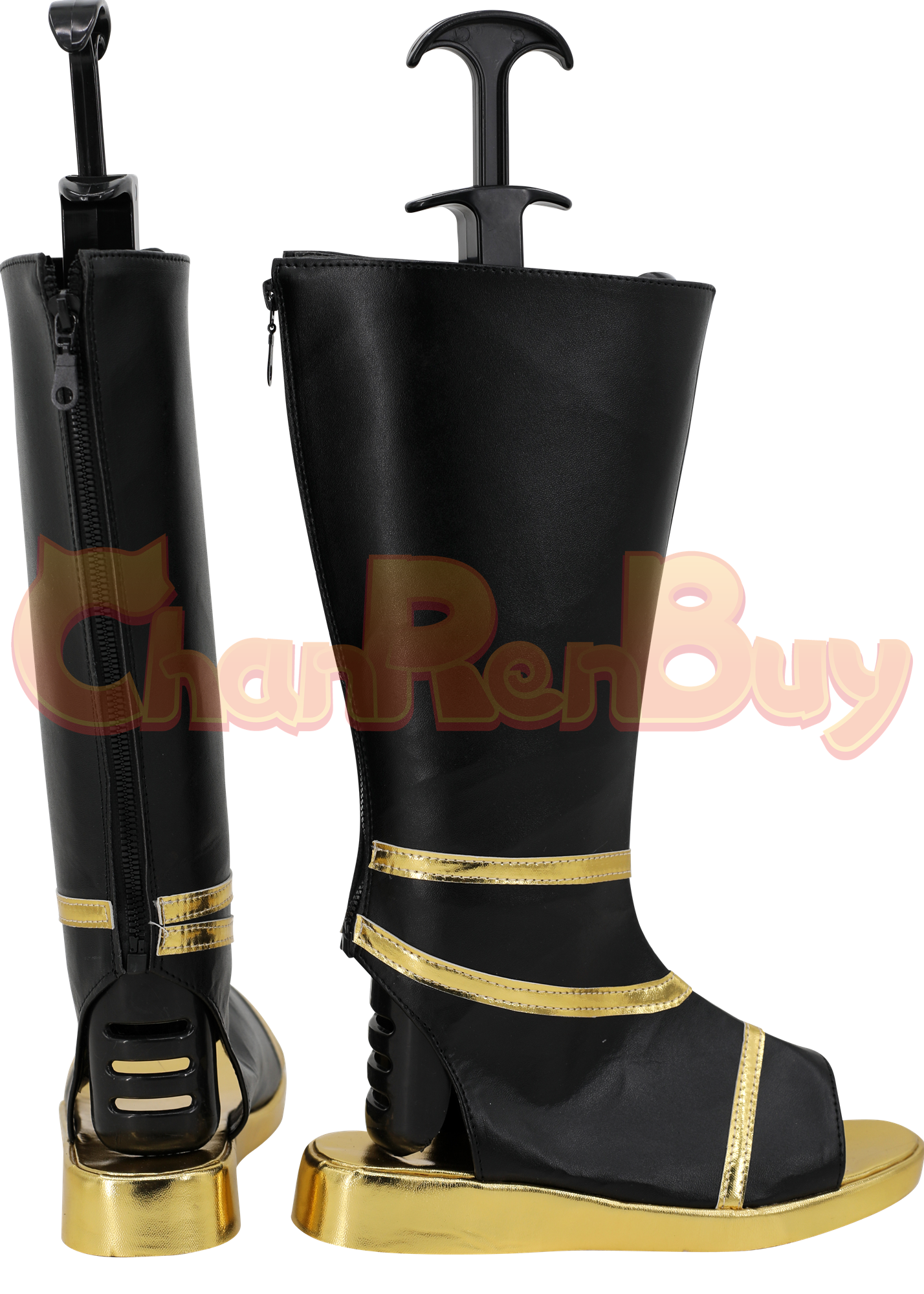 NU: Carnival Shoes Men Quincy Boots Cosplay