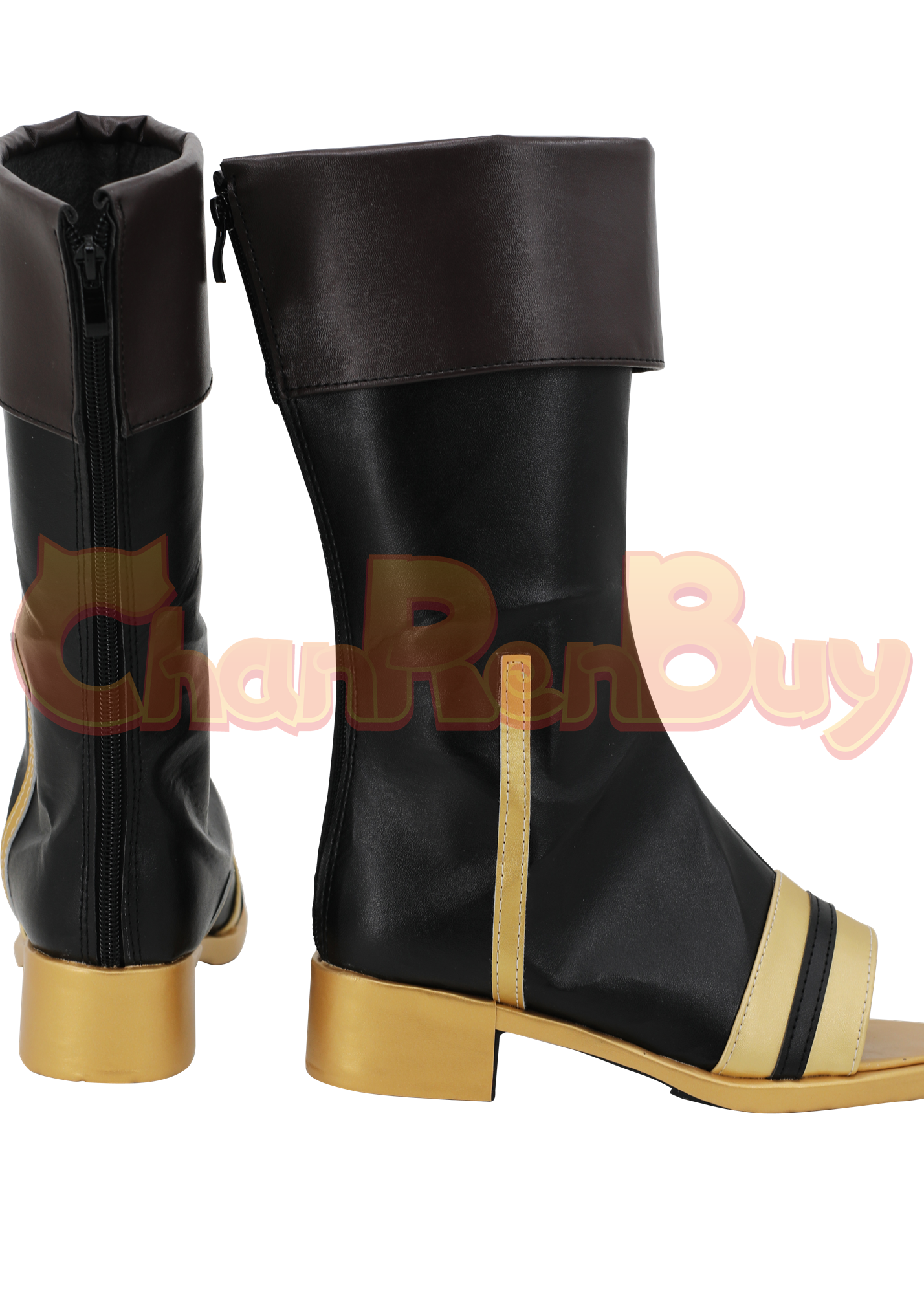 NU: Carnival Shoes Men Kuya Boots Cosplay