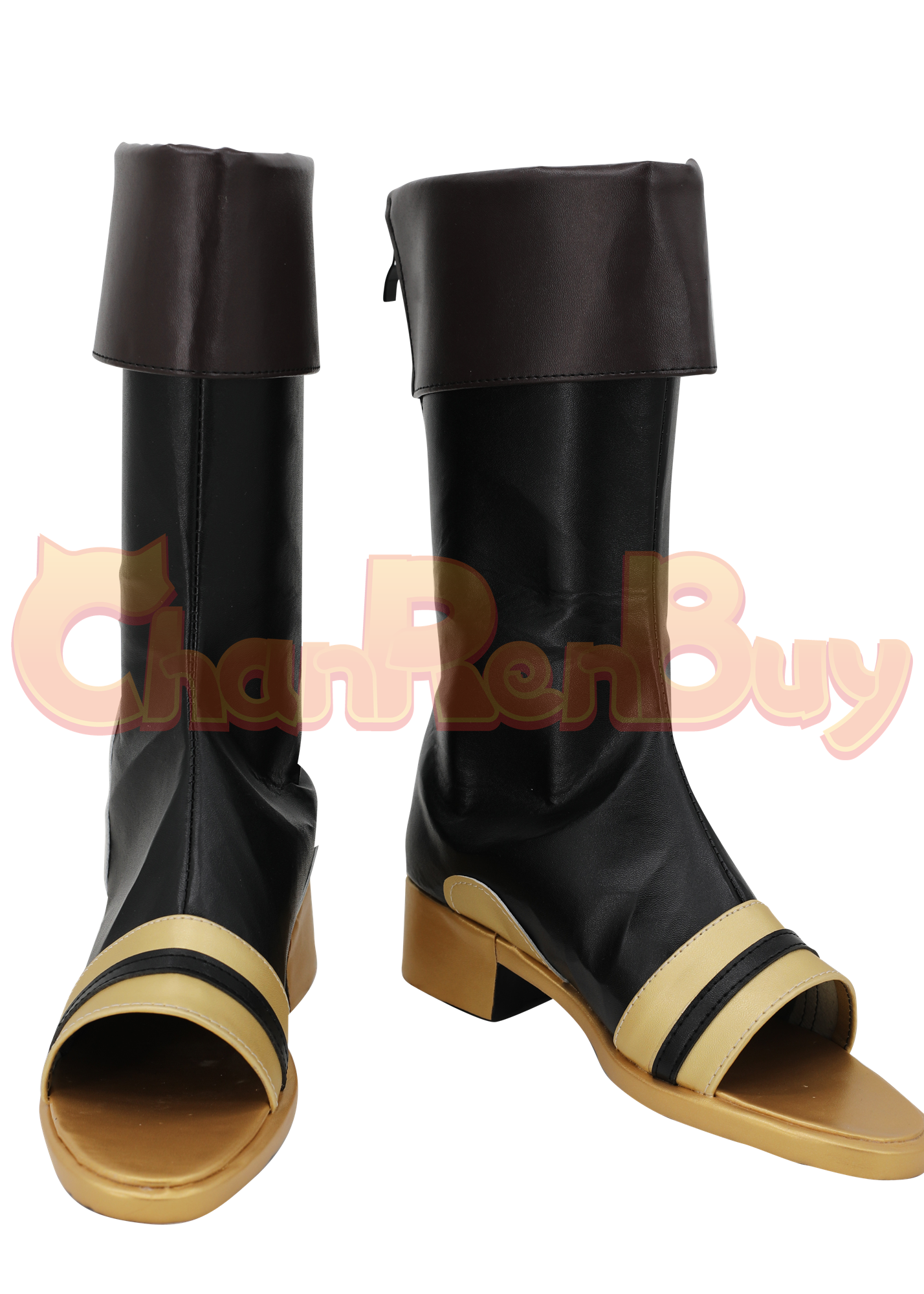 NU: Carnival Shoes Men Kuya Boots Cosplay