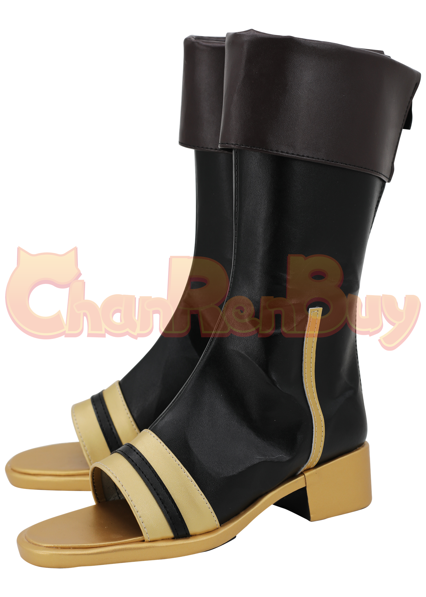NU: Carnival Shoes Men Kuya Boots Cosplay