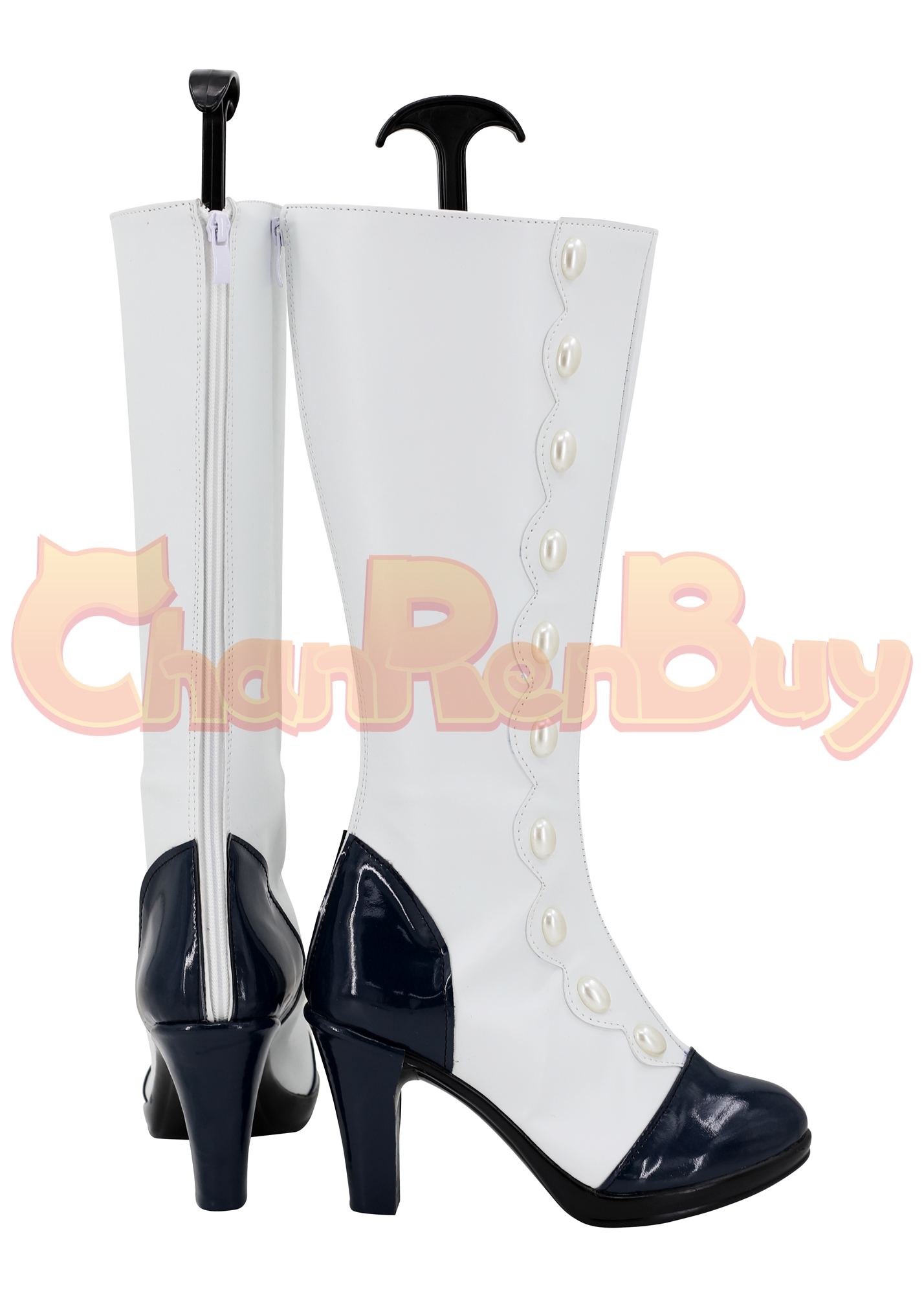 Black Butler Shoes Men Ciel Phantomhive Boots Cosplay