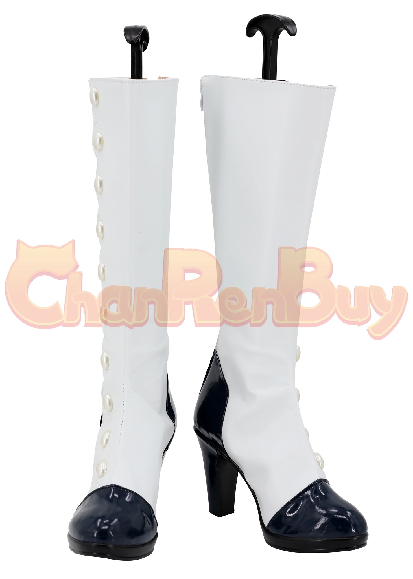 Black Butler Shoes Men Ciel Phantomhive Boots Cosplay