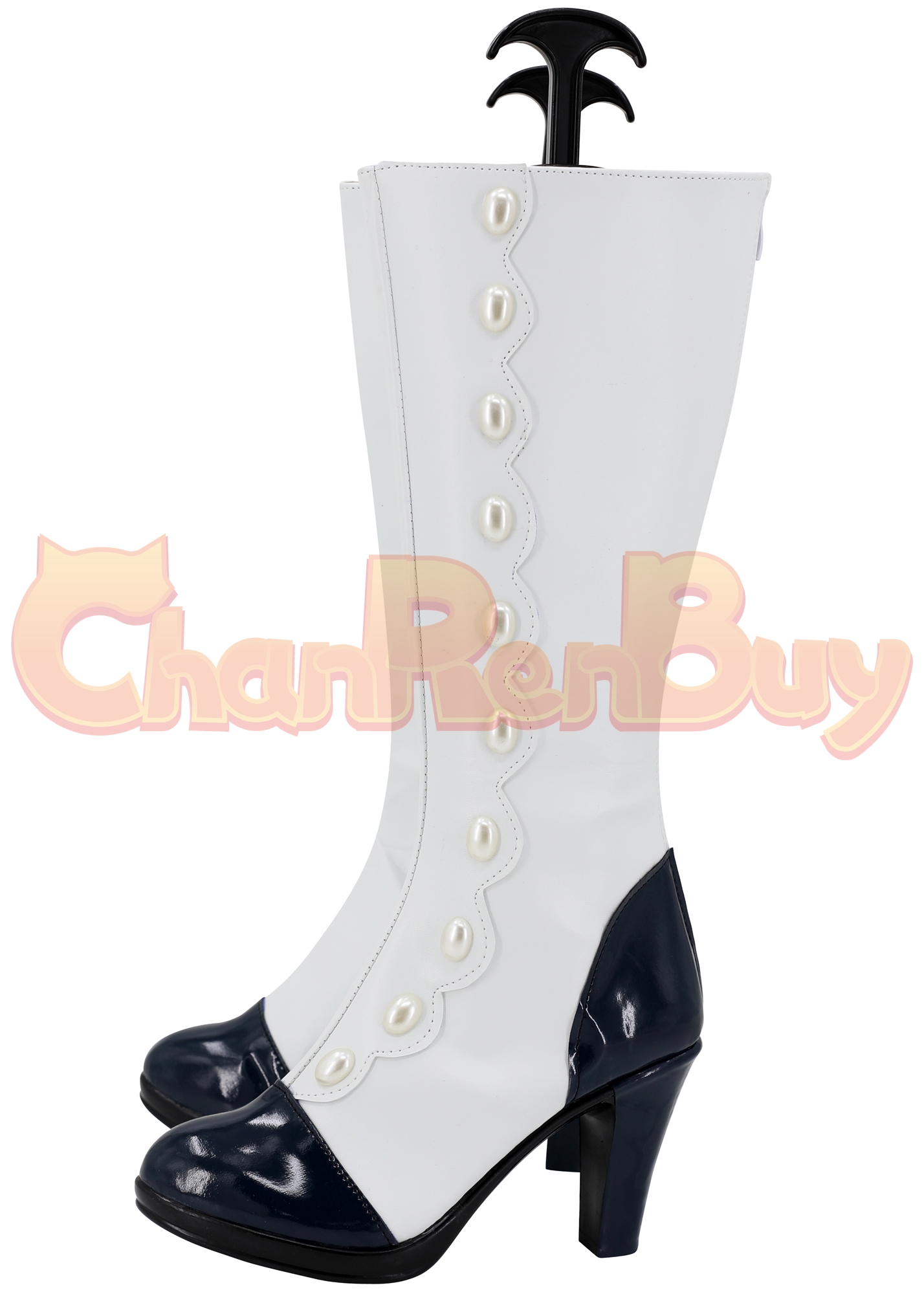 Black Butler Shoes Men Ciel Phantomhive Boots Cosplay