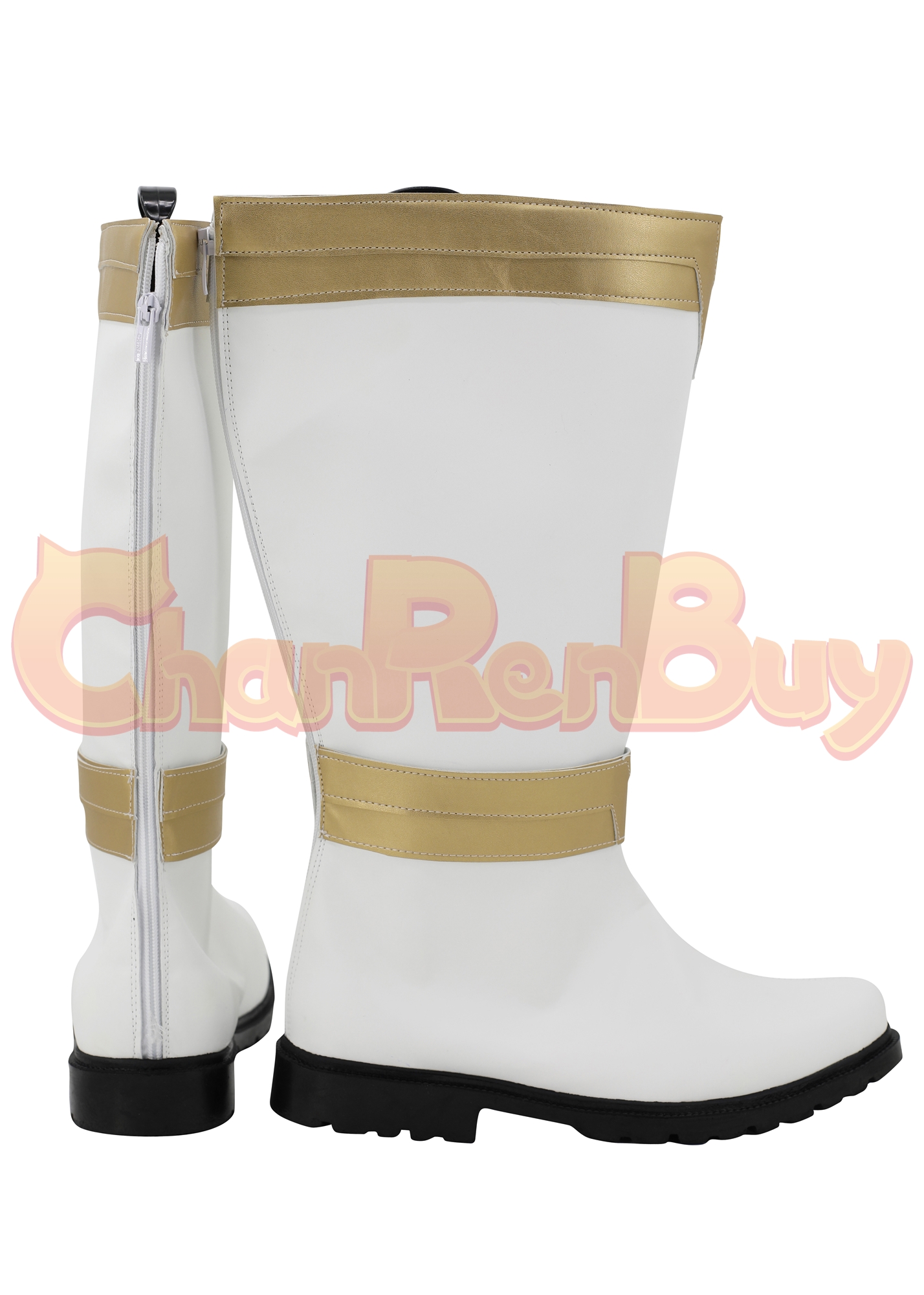 Goshikida Kaito Shoes Men Kikai Sentai Zenkaiger Boots Cosplay