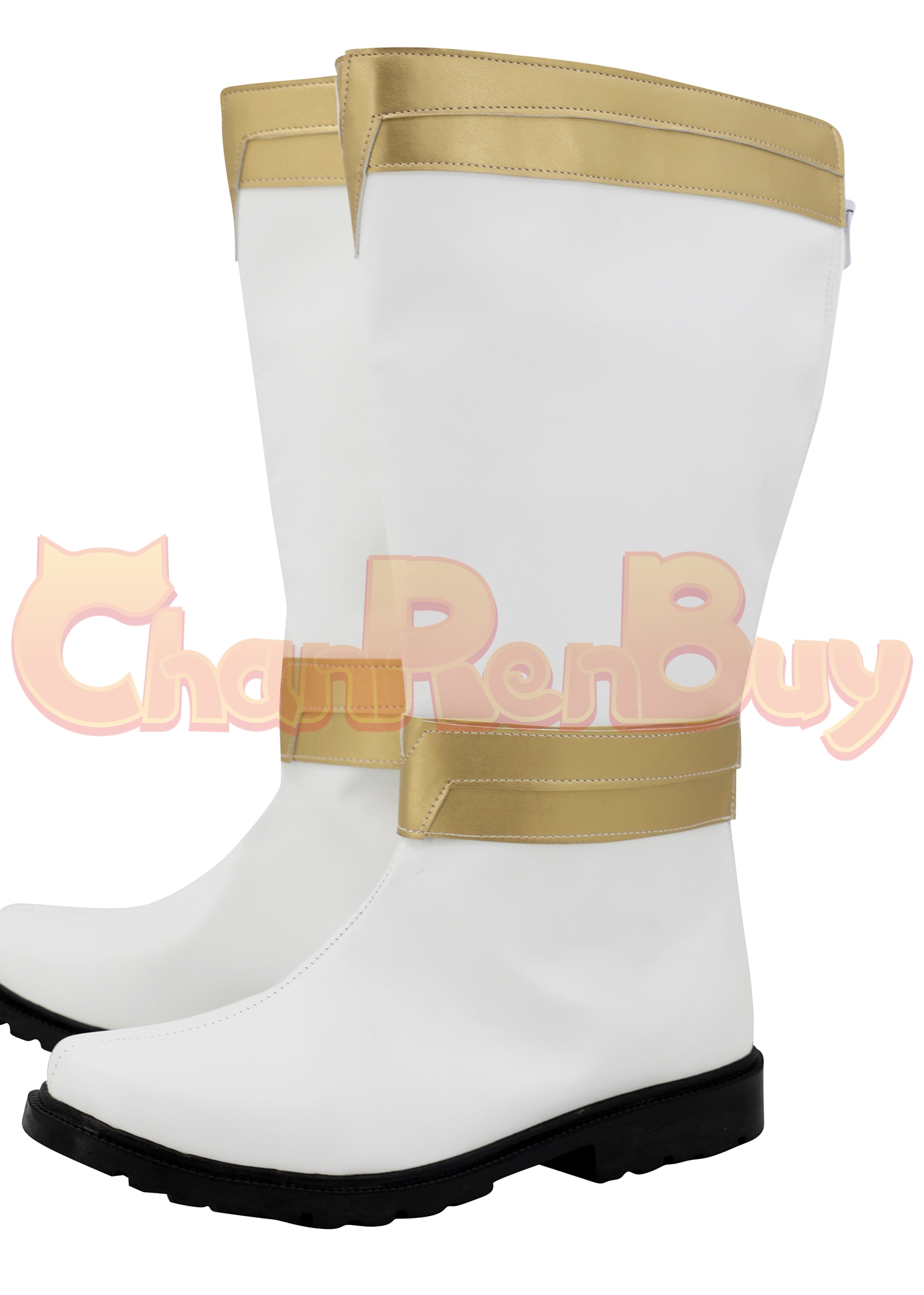 Goshikida Kaito Shoes Men Kikai Sentai Zenkaiger Boots Cosplay