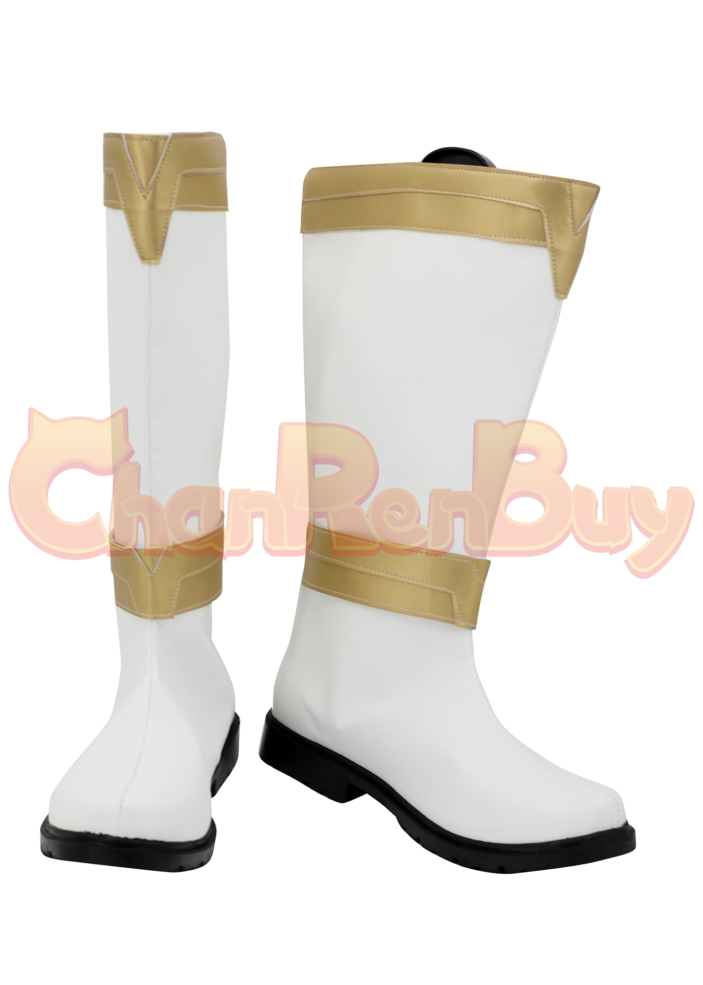 Goshikida Kaito Shoes Men Kikai Sentai Zenkaiger Boots Cosplay