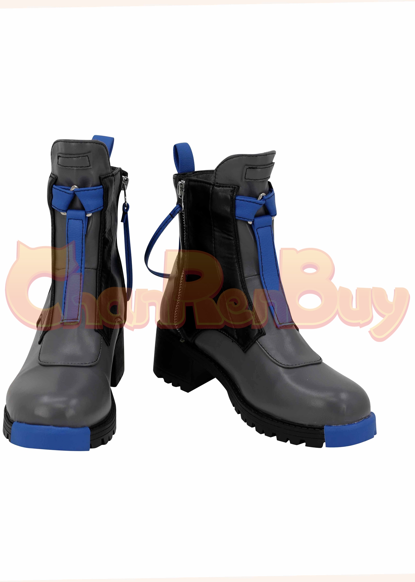 Theodore Shoes Men Eternal Return: Black Survival Boots Cosplay
