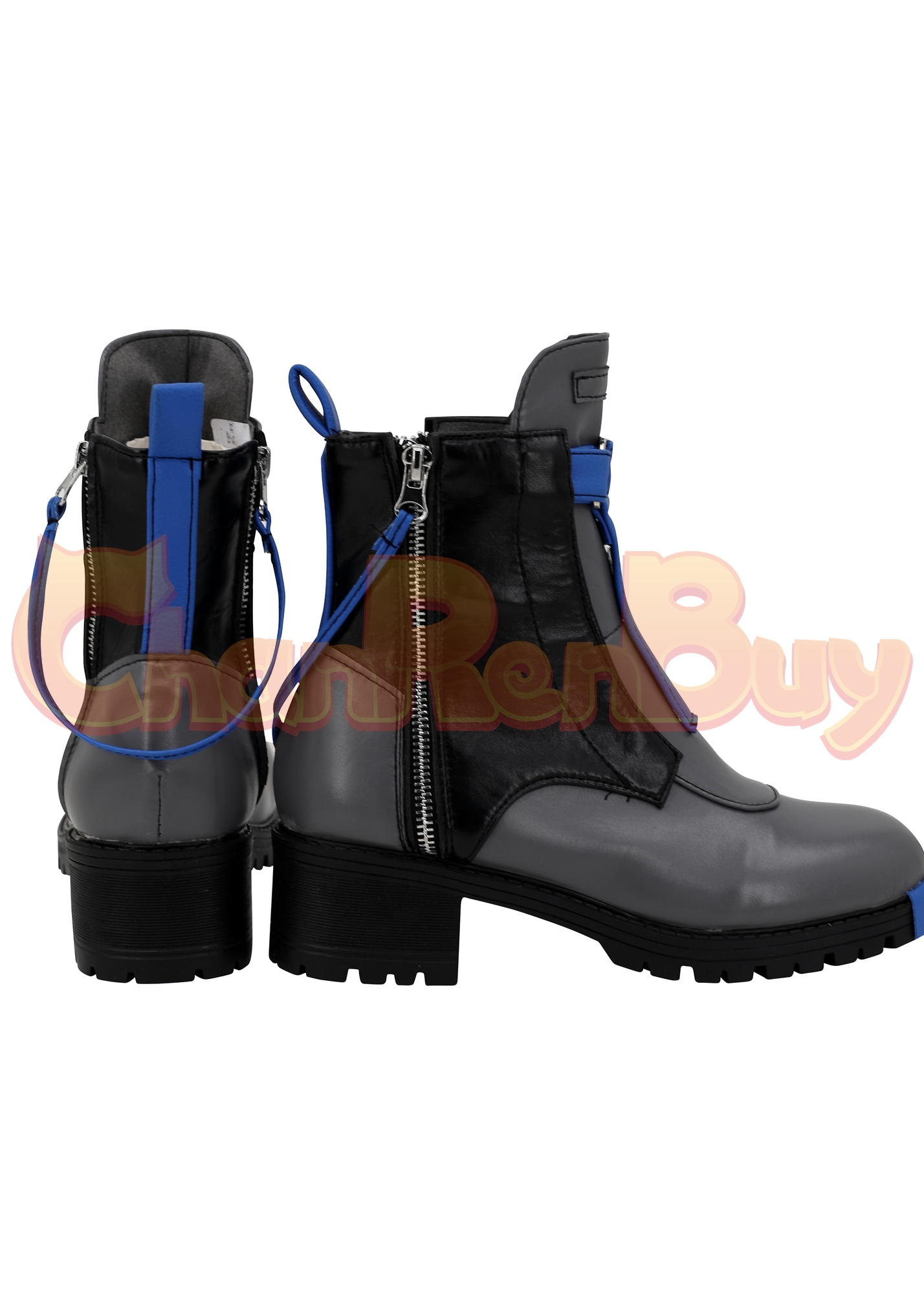 Theodore Shoes Men Eternal Return: Black Survival Boots Cosplay