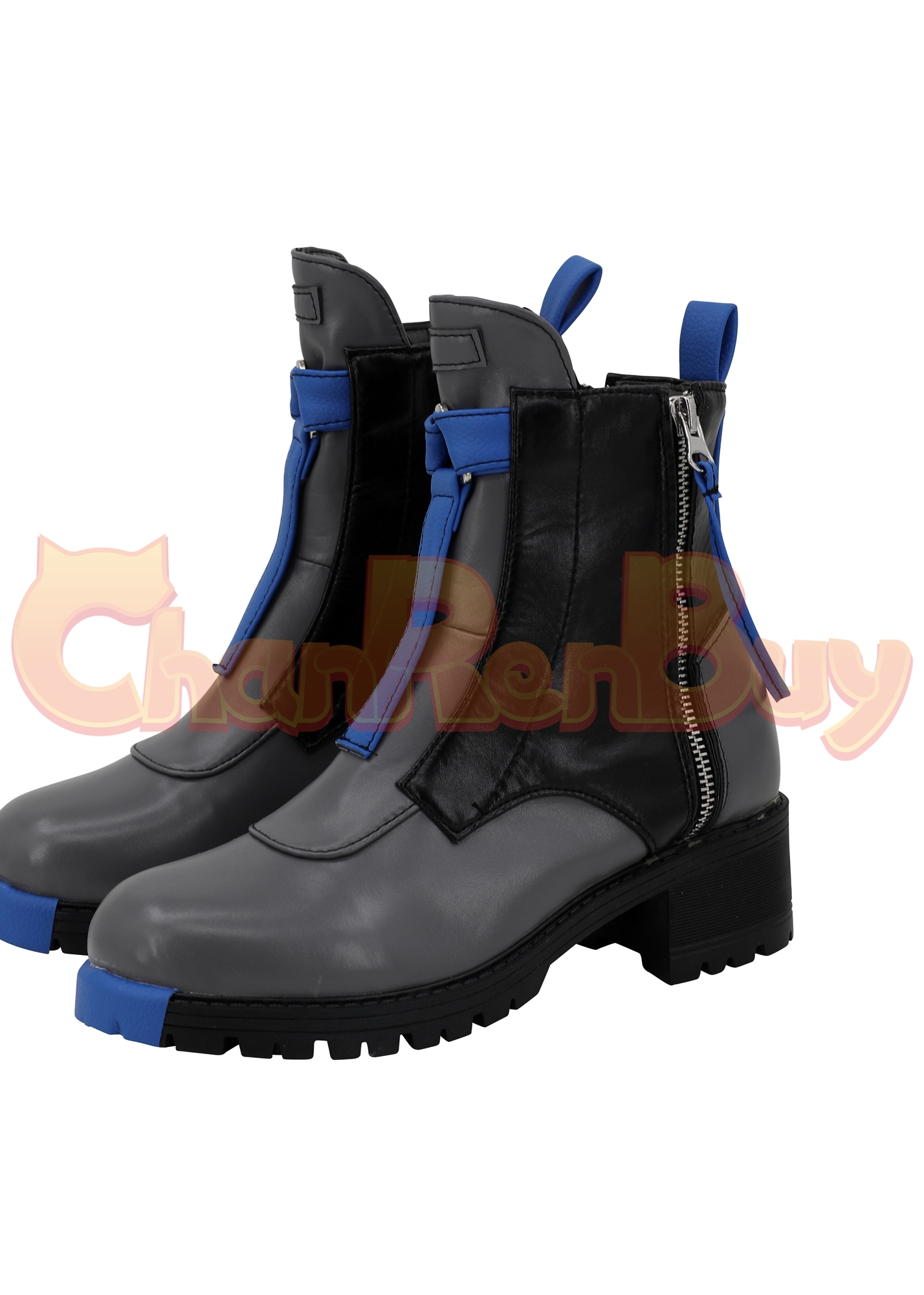 Theodore Shoes Men Eternal Return: Black Survival Boots Cosplay