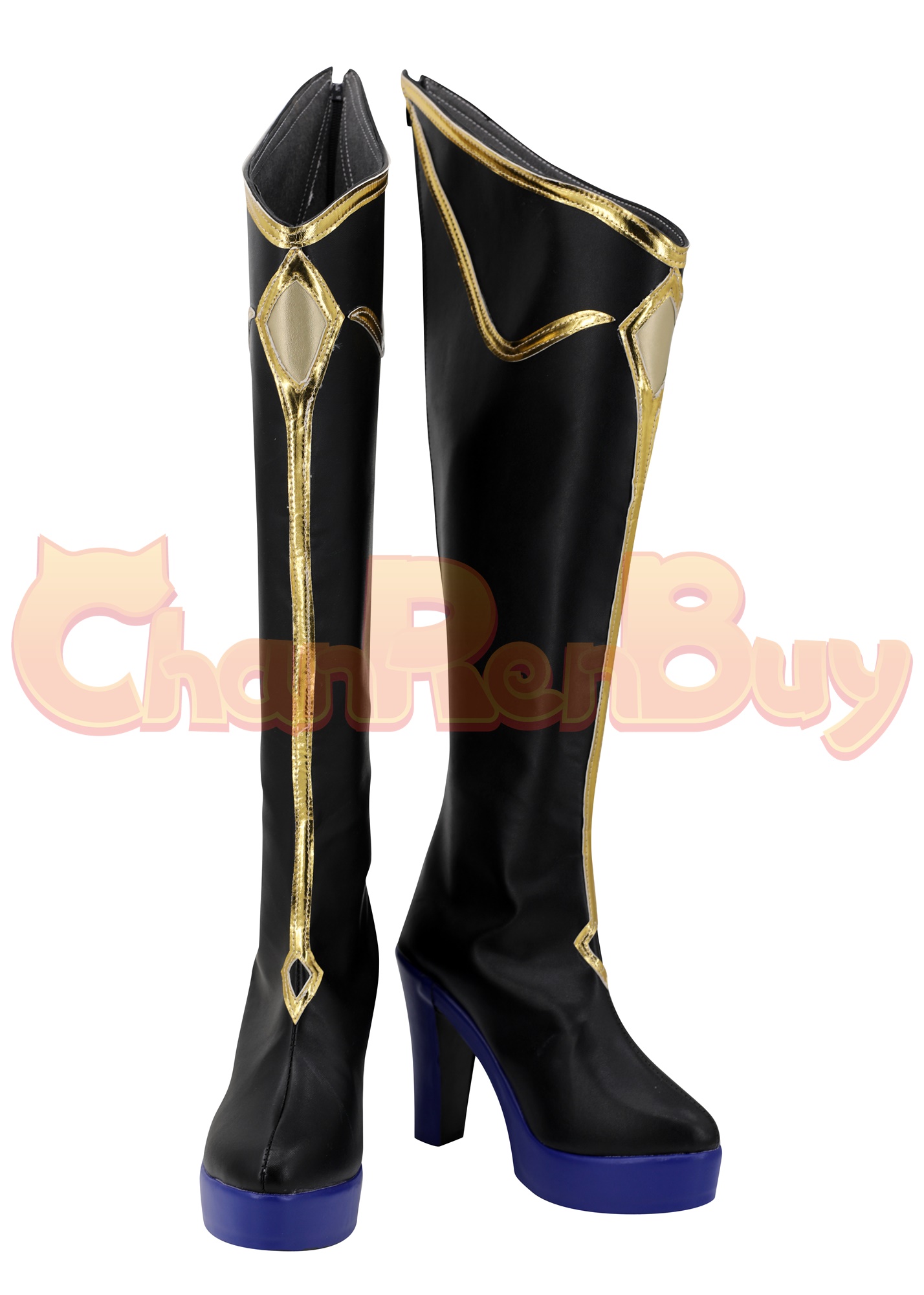 Lumine Shoes Women Genshin Impact Boots Cosplay