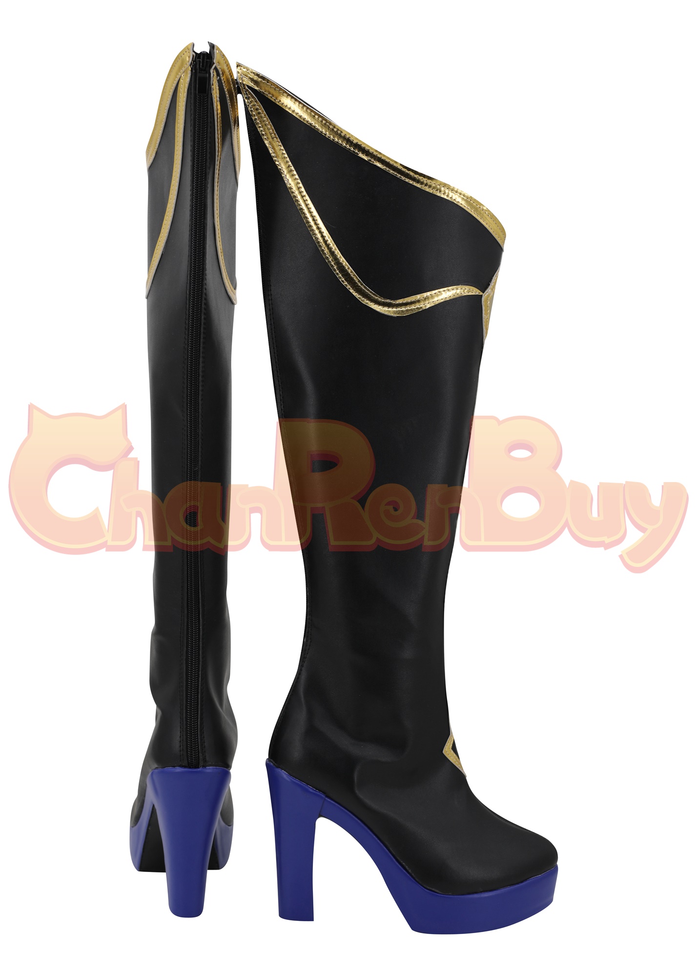 Lumine Shoes Women Genshin Impact Boots Cosplay