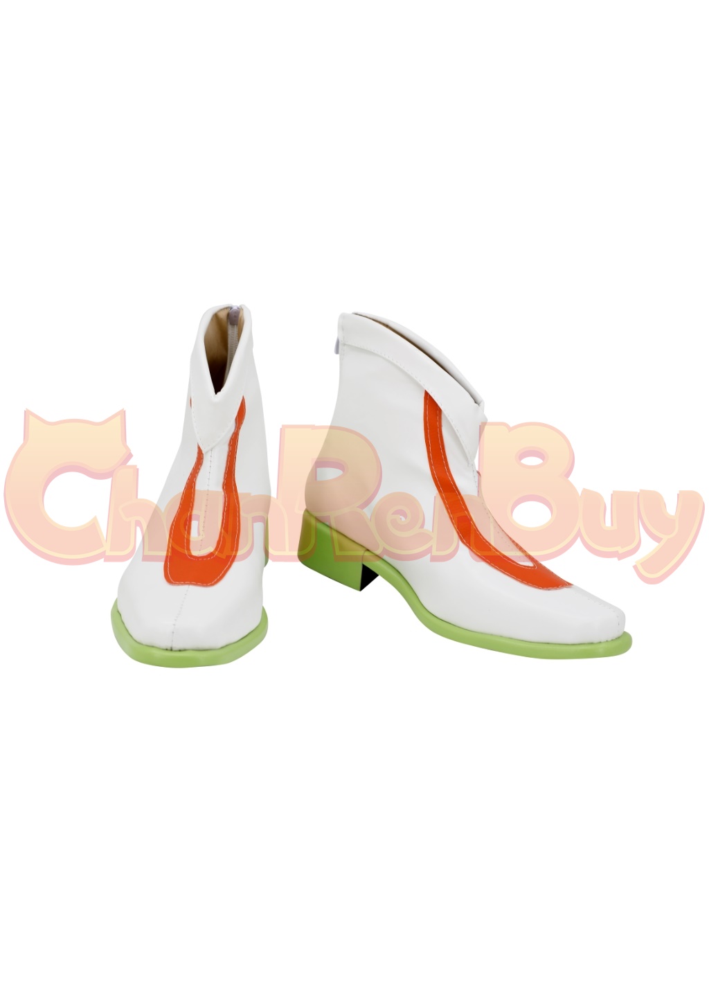 Jingburger  Shoes Women Isegye Idol Boots Cosplay