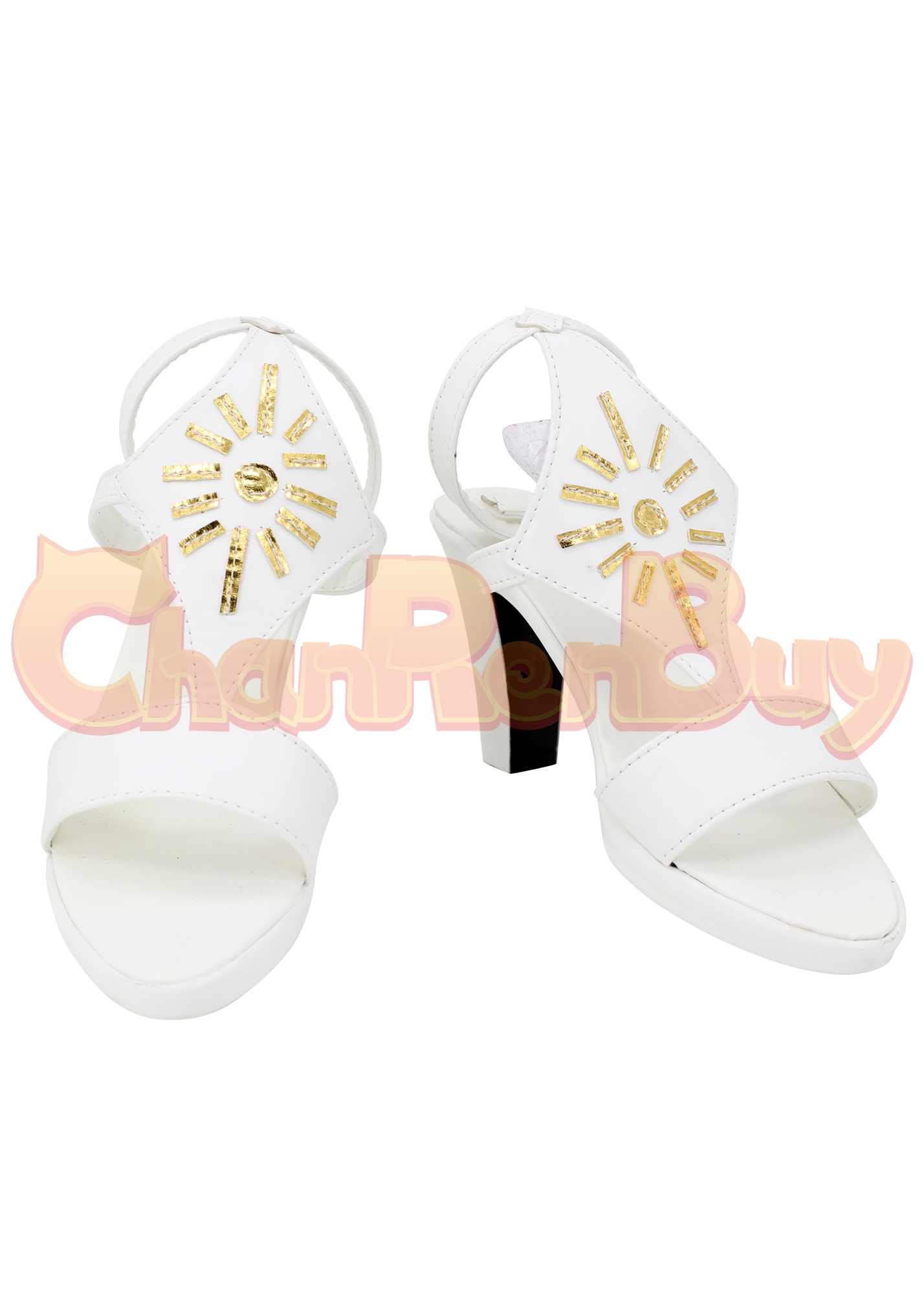 Sangonomiya Kokomi Shoes Women Genshin Impact Boots Cosplay 