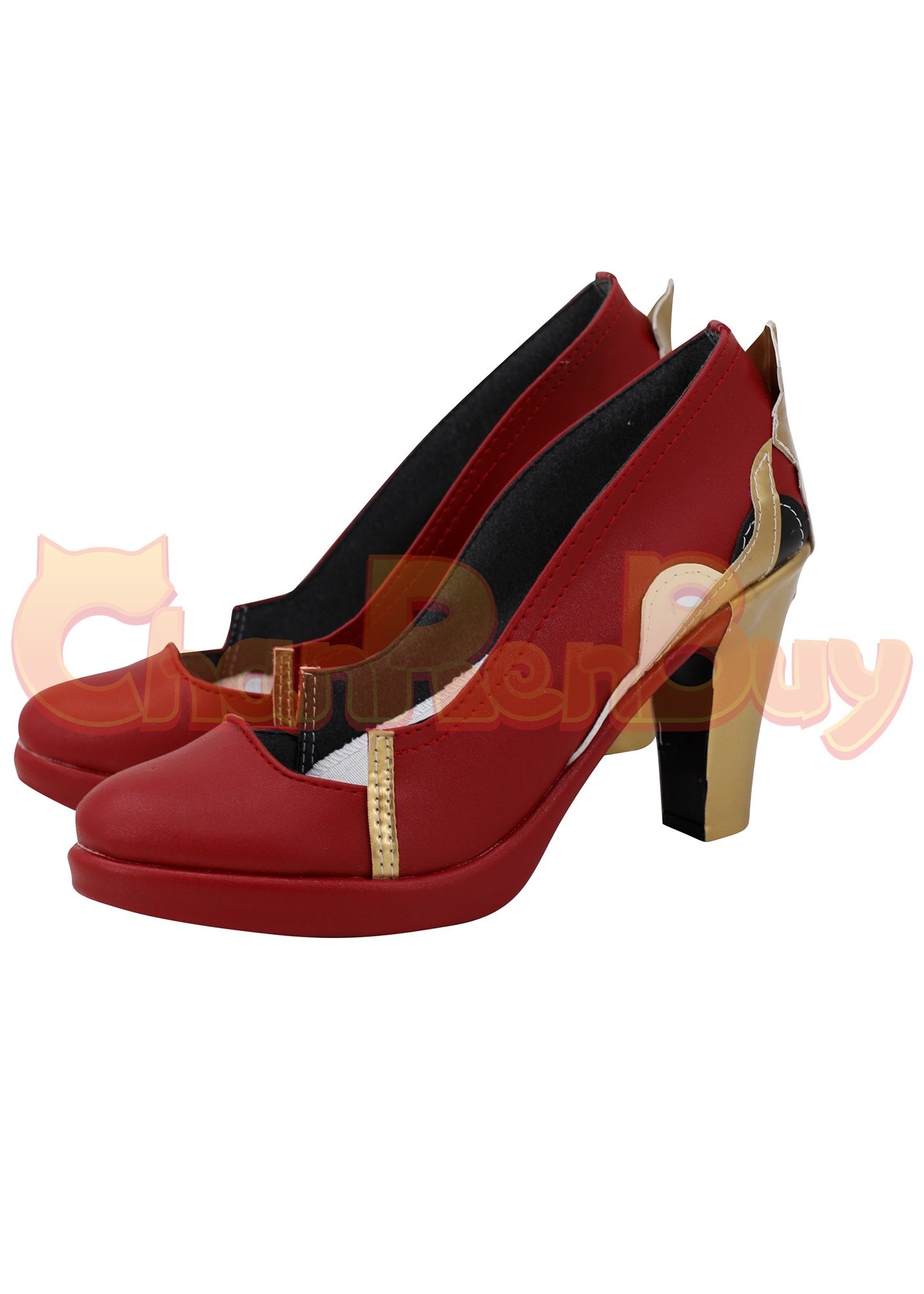 Lucia Shoes Women Punishing Gray Raven Boots Cosplay 