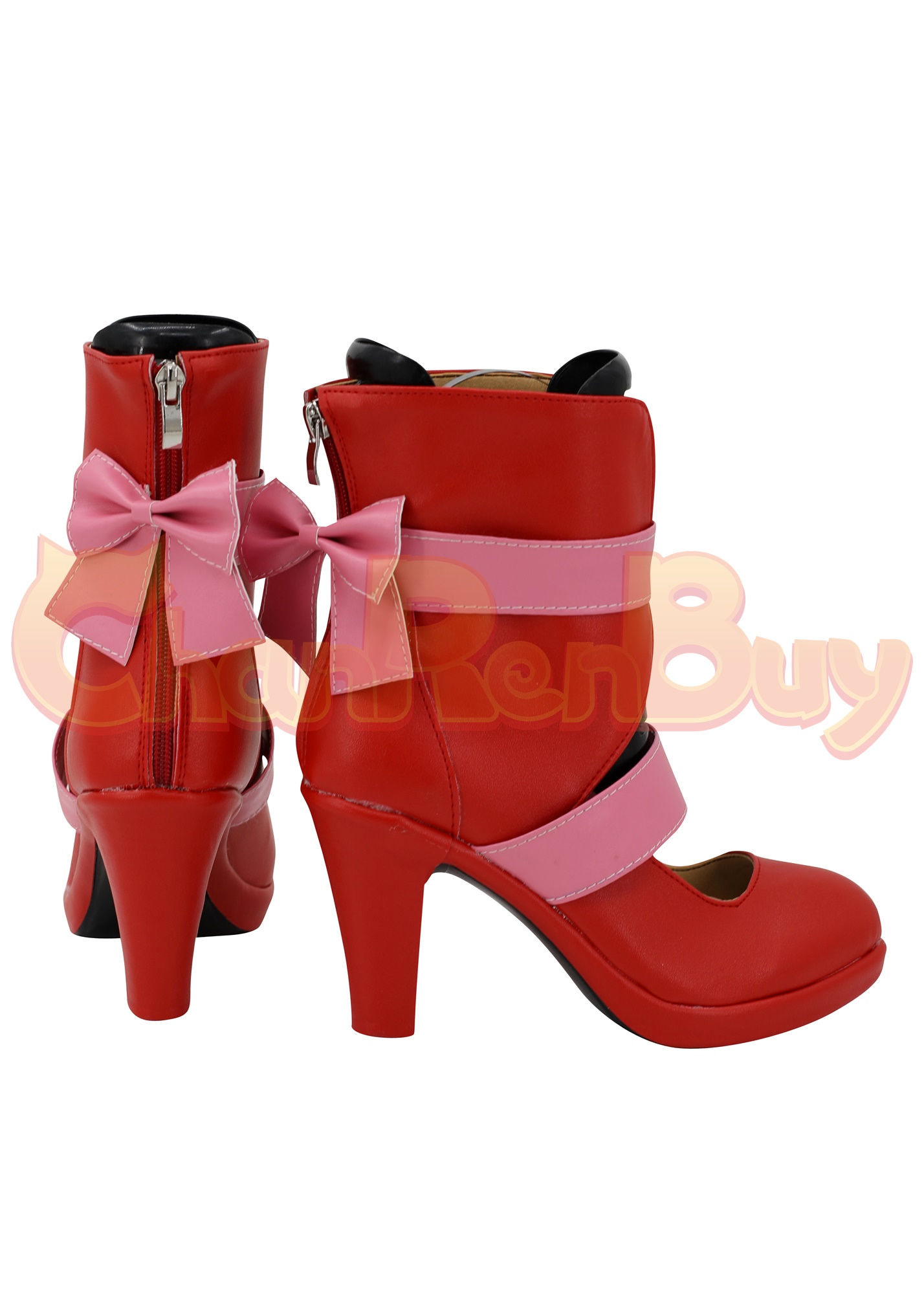 Cecilia Shoes Women KING OF WARRIOR:HURRICANE FIGHTING SOUL Boots Cosplay 