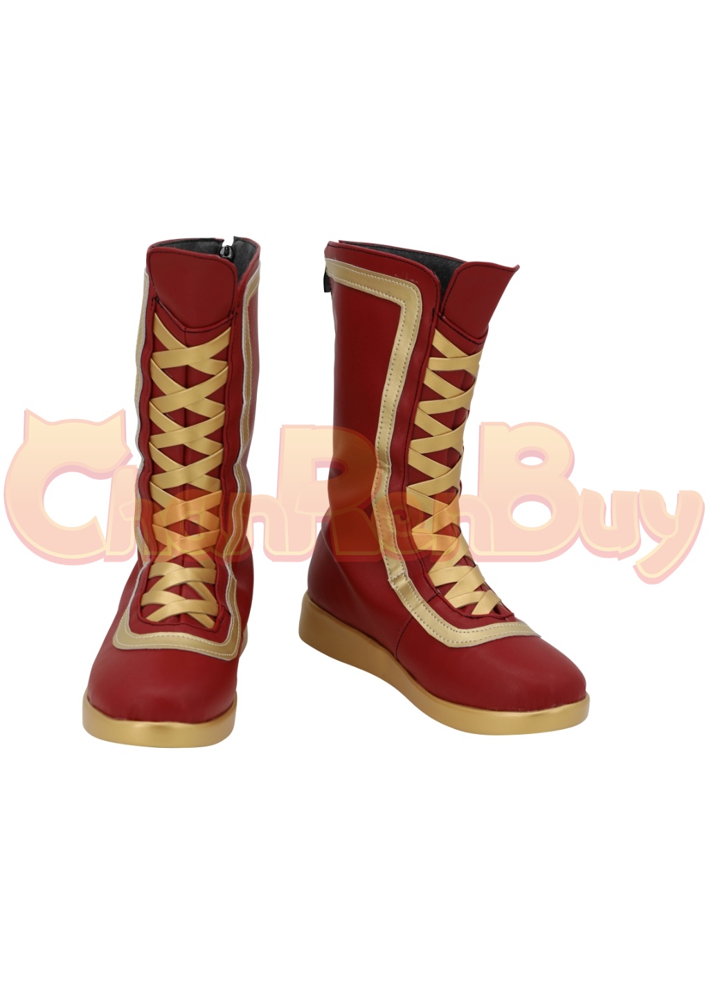 Feng Min Shoes Women Dead by Daylight Boots Cosplay 