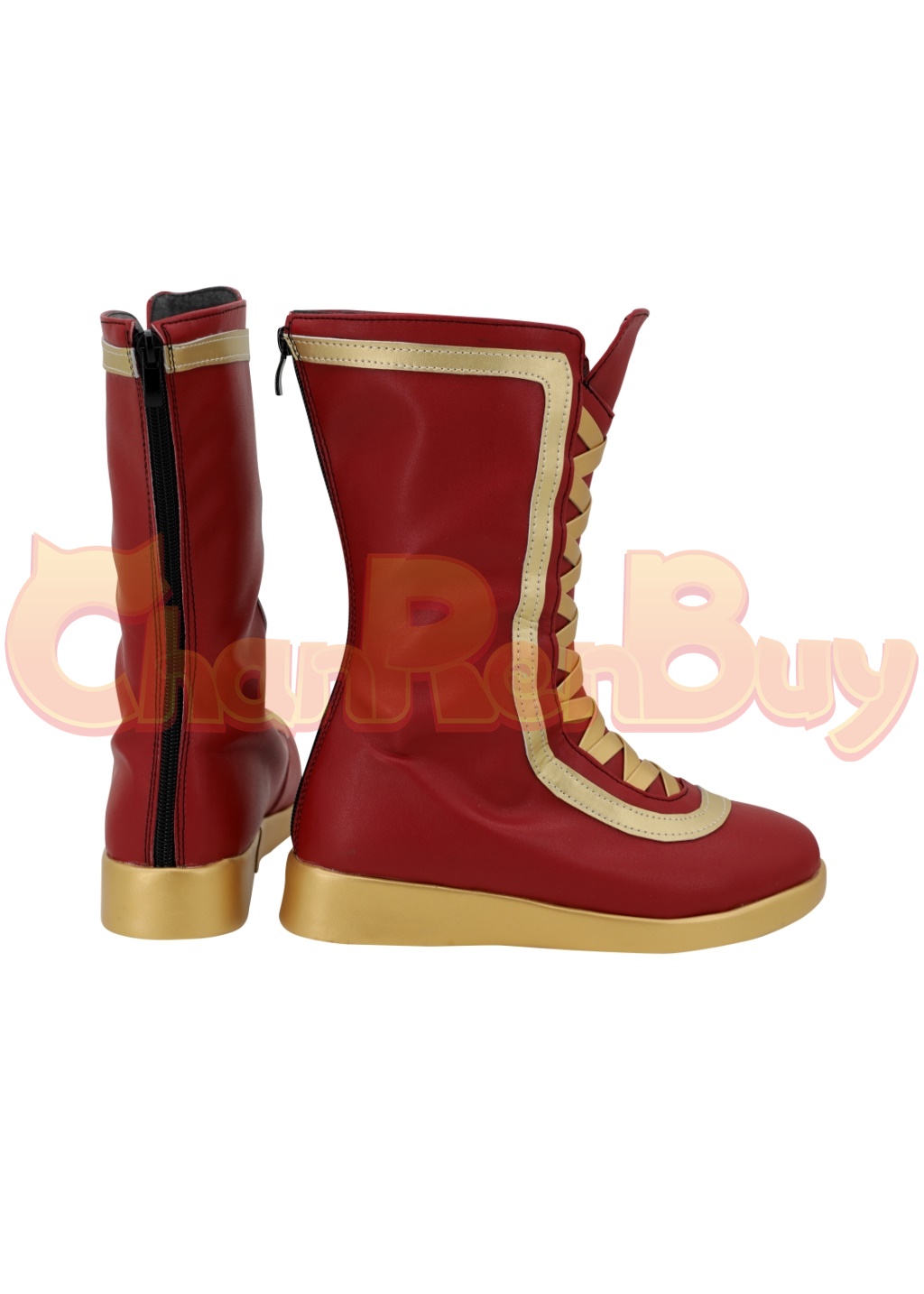 Feng Min Shoes Women Dead by Daylight Boots Cosplay 