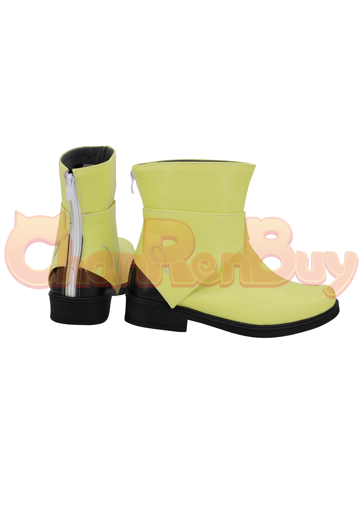 Himeno Ran Shoes Women Ohsama Sentai King-Ohger Boots Cosplay